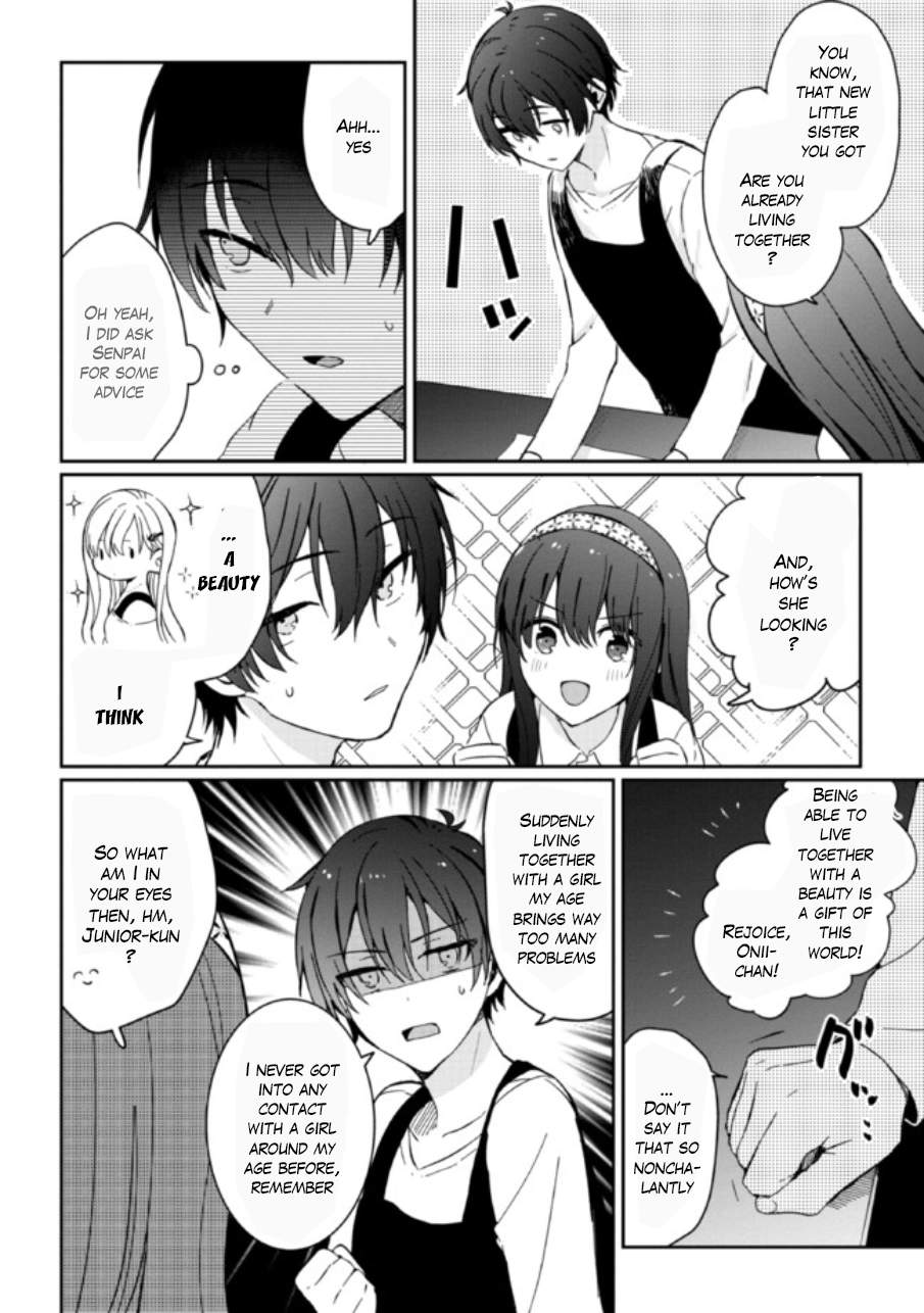Days with my Step Sister Chapter 1.2 page 18