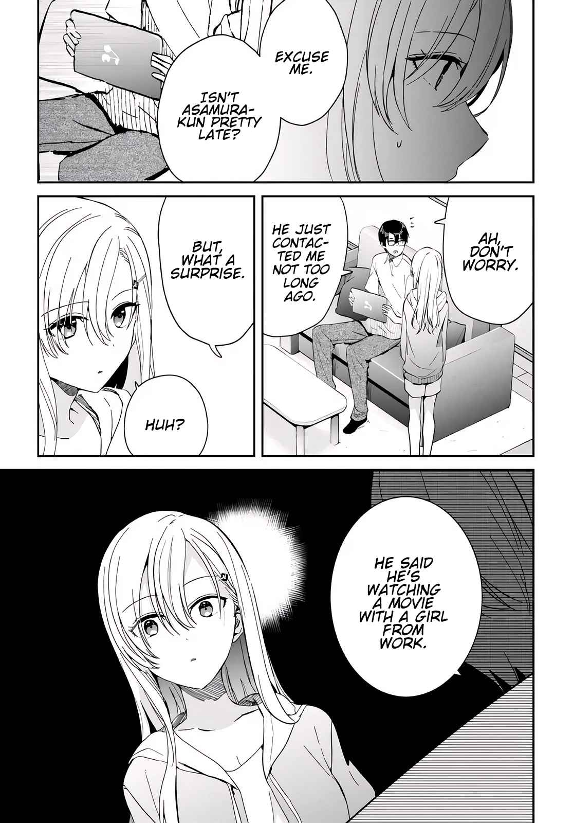 Days with my Step Sister Chapter 10.1 page 3
