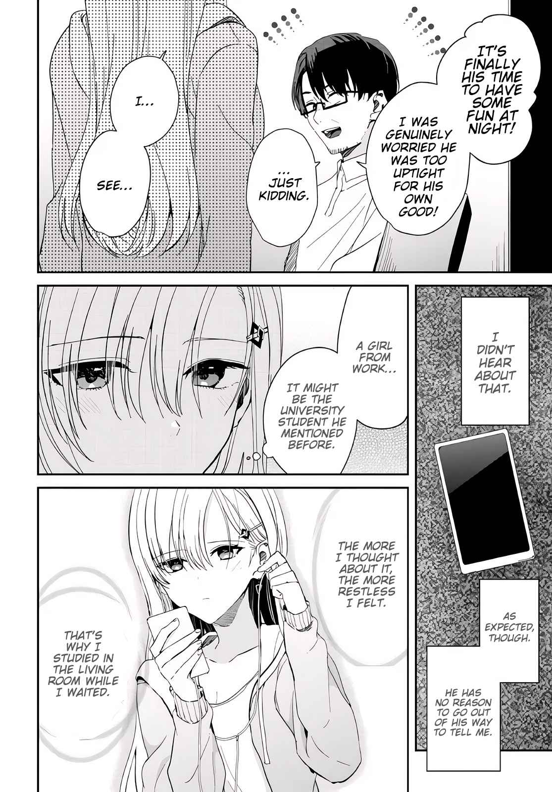 Days with my Step Sister Chapter 10.1 page 4