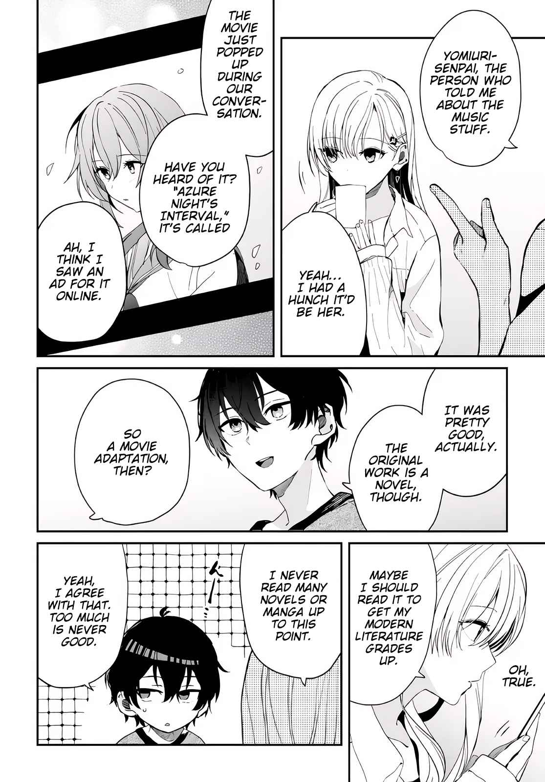 Days with my Step Sister Chapter 10.1 page 6