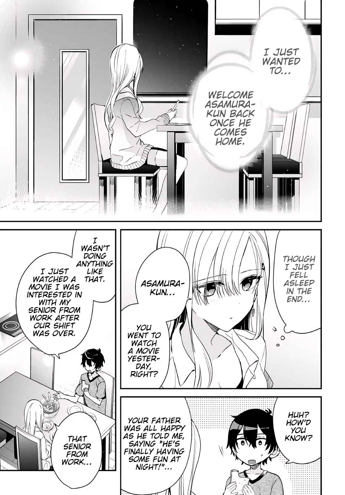 Days with my Step Sister Chapter 10.1 page 5