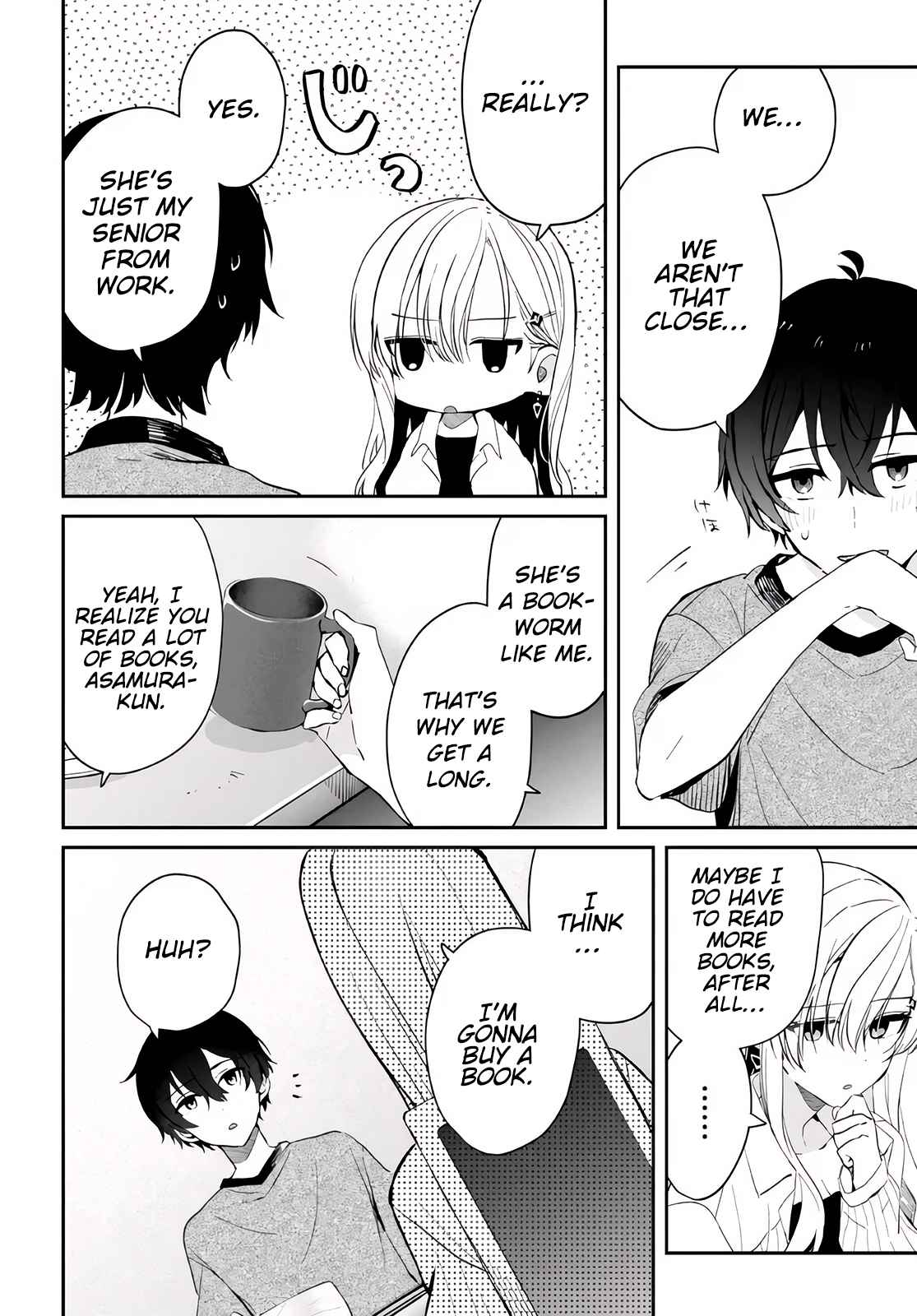Days with my Step Sister Chapter 10.1 page 8