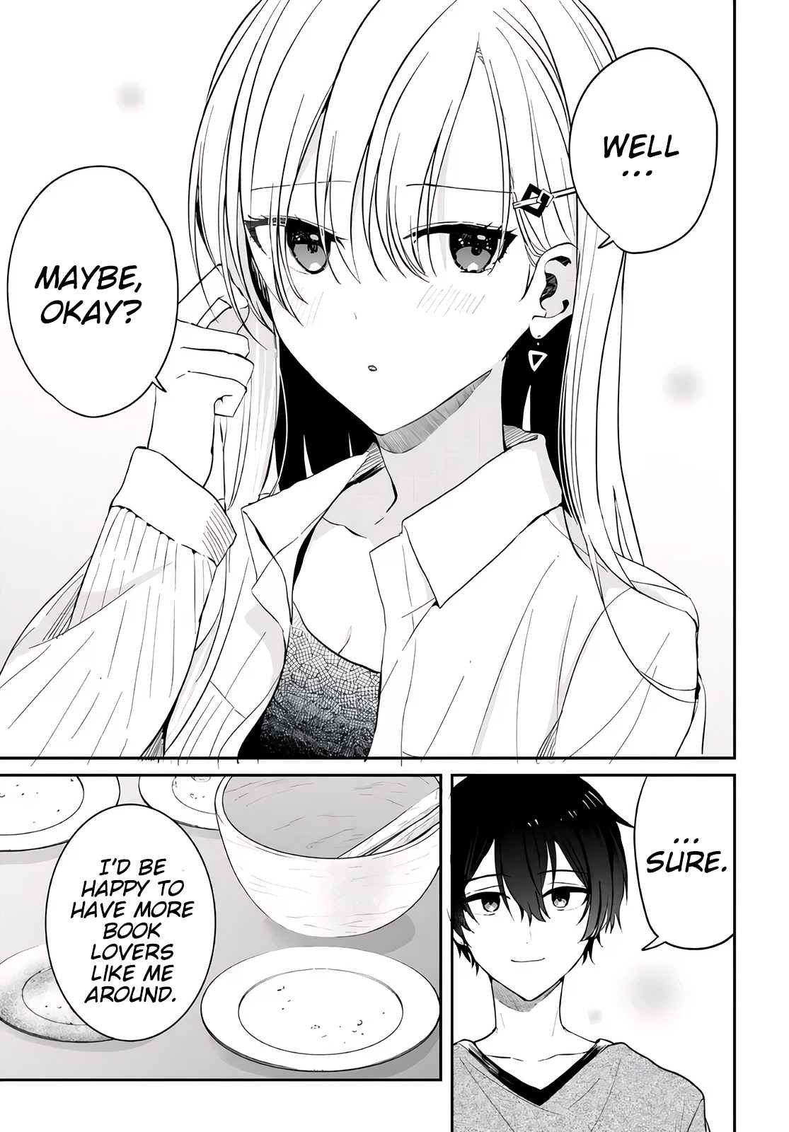 Days with my Step Sister Chapter 10.1 page 9