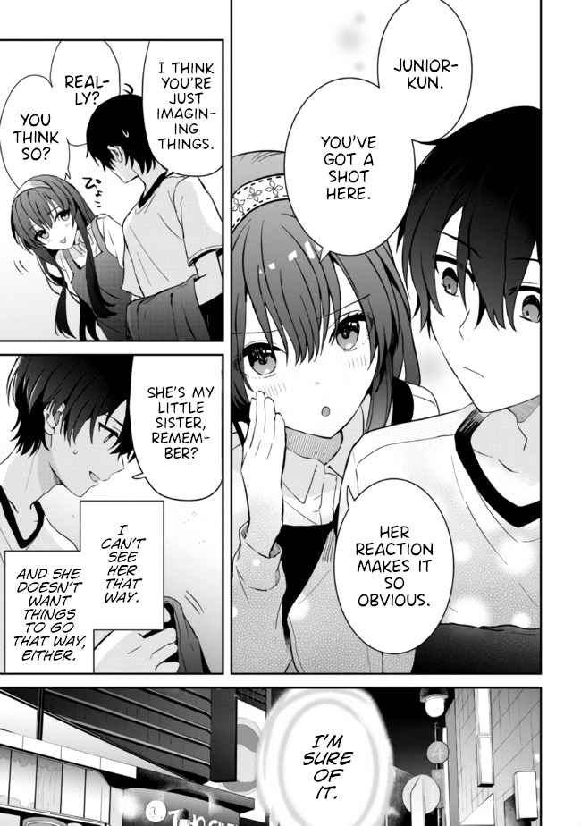 Days with my Step Sister Chapter 10.2 page 14
