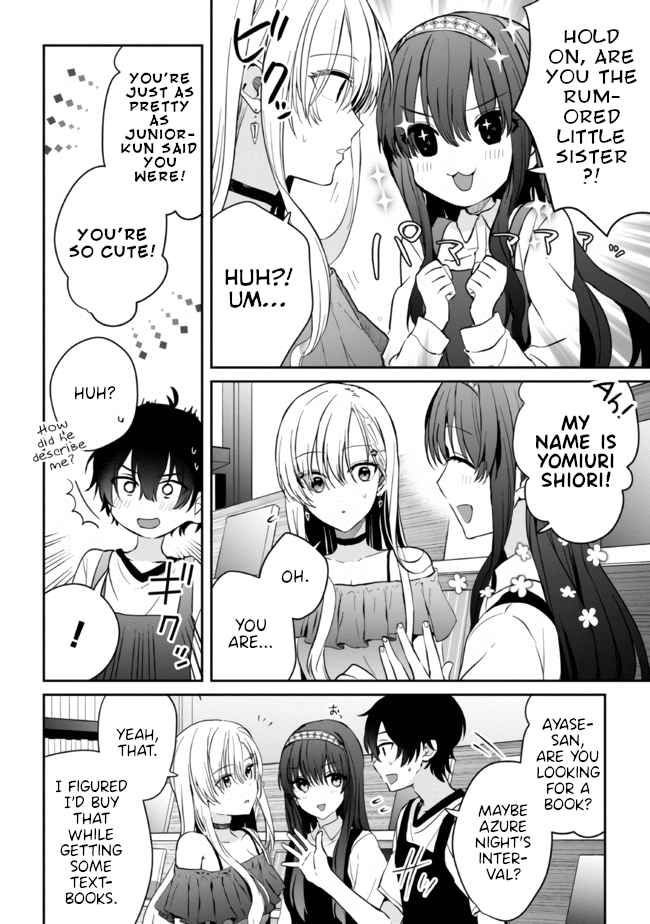 Days with my Step Sister Chapter 10.2 page 5