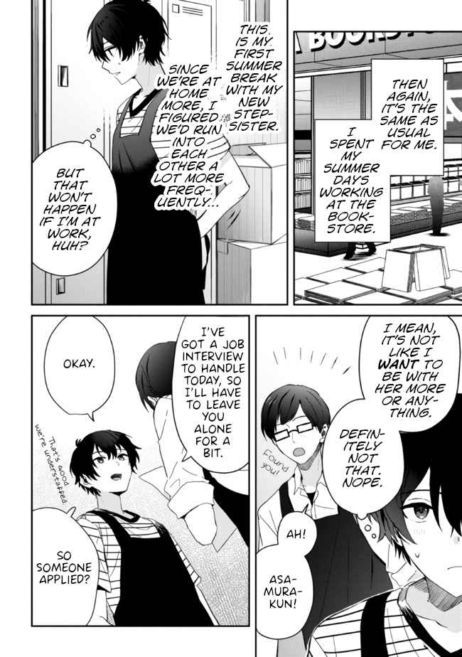 Days with my Step Sister Chapter 11.2 page 19