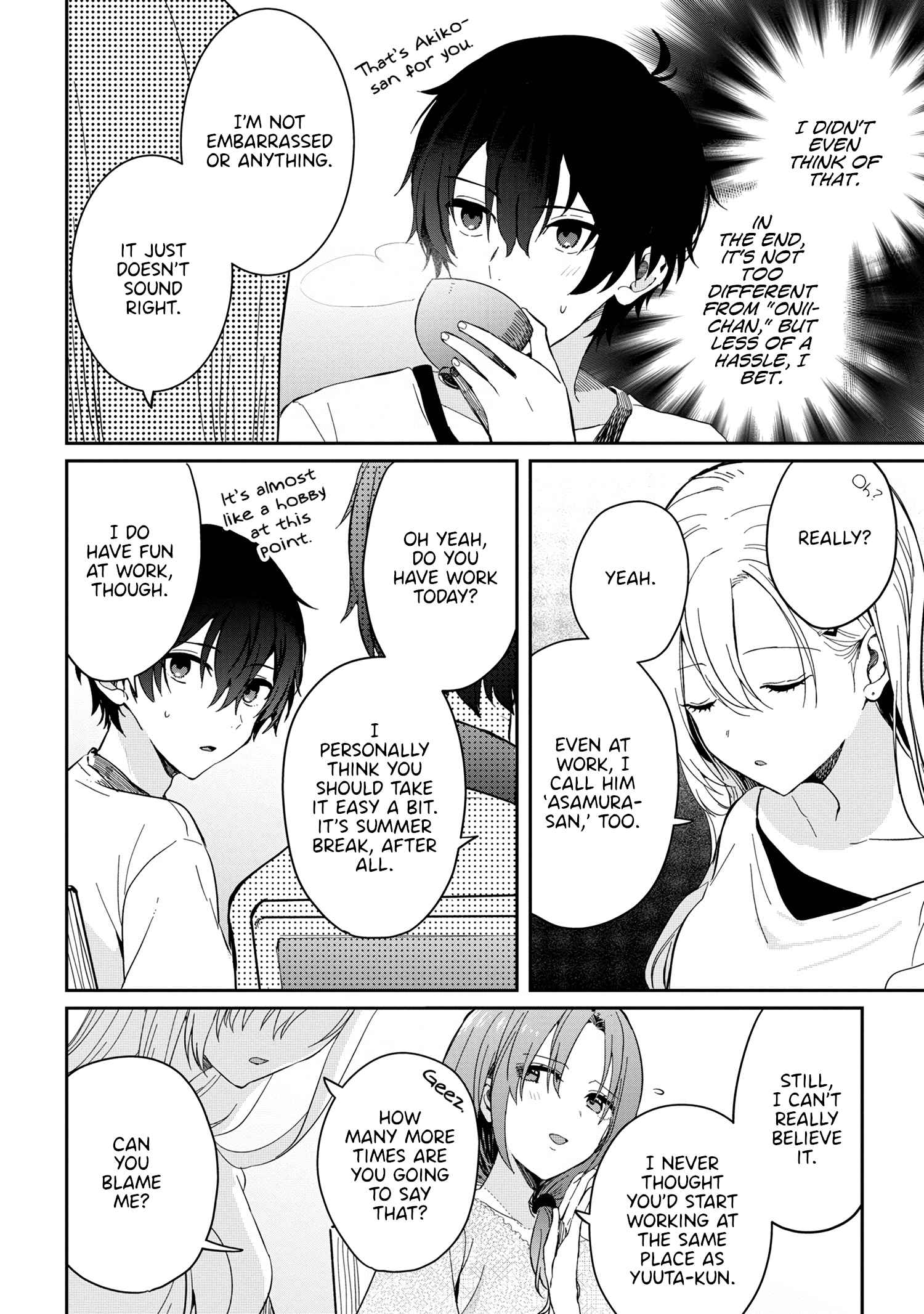 Days with my Step Sister Chapter 12.1 page 4