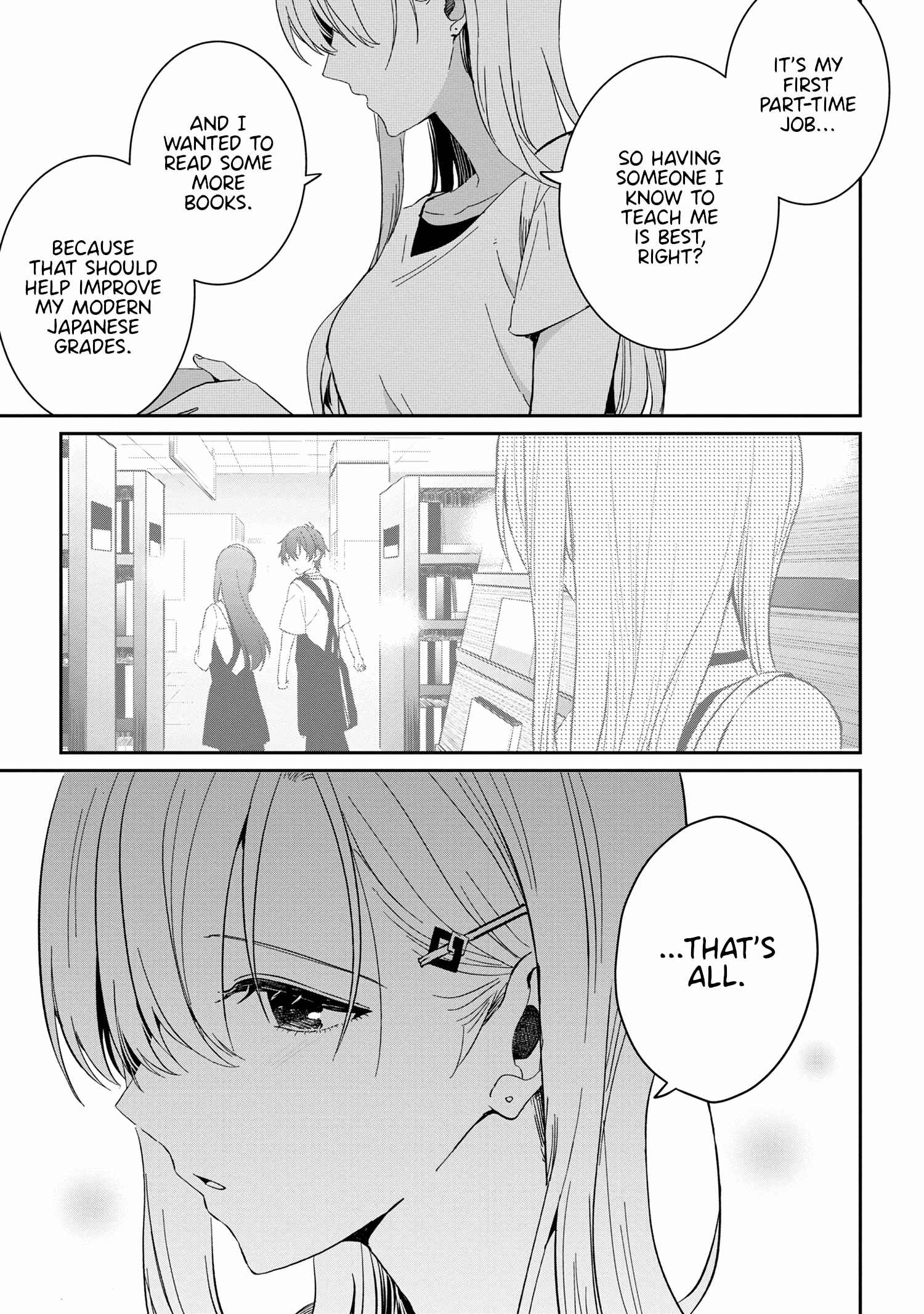 Days with my Step Sister Chapter 12.1 page 5