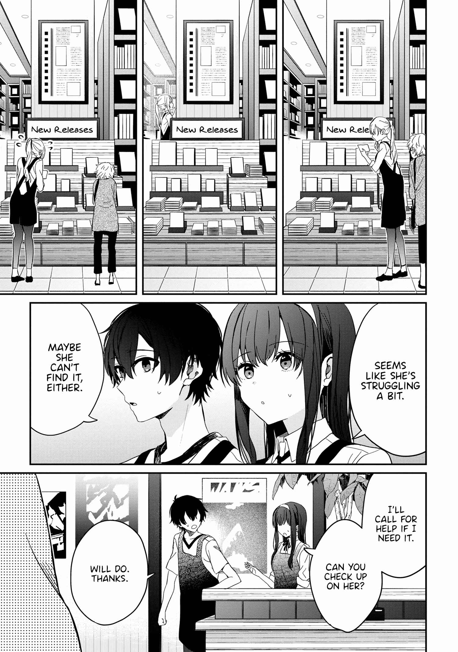 Days with my Step Sister Chapter 12.2 page 7