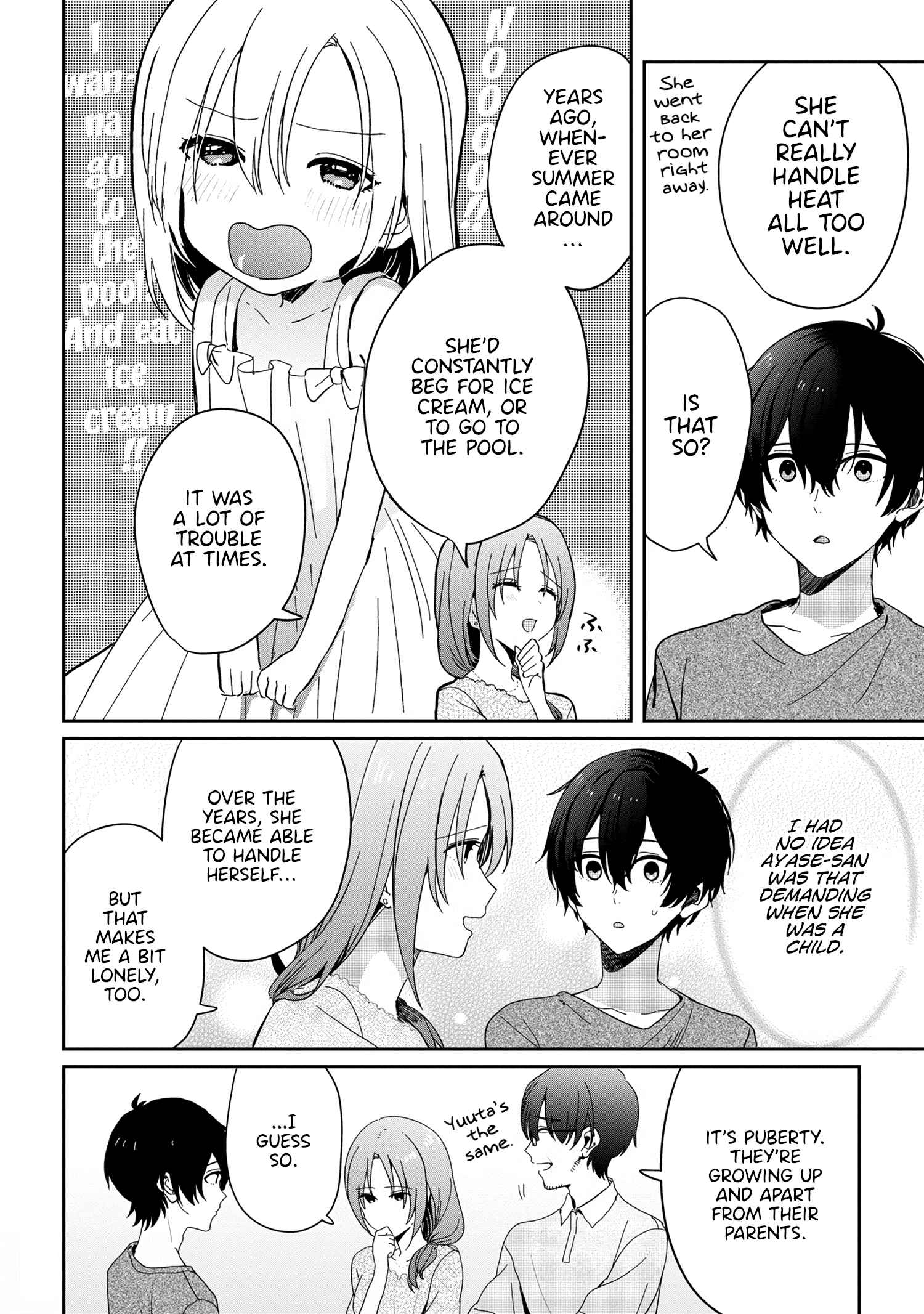 Days with my Step Sister Chapter 13.1 page 2