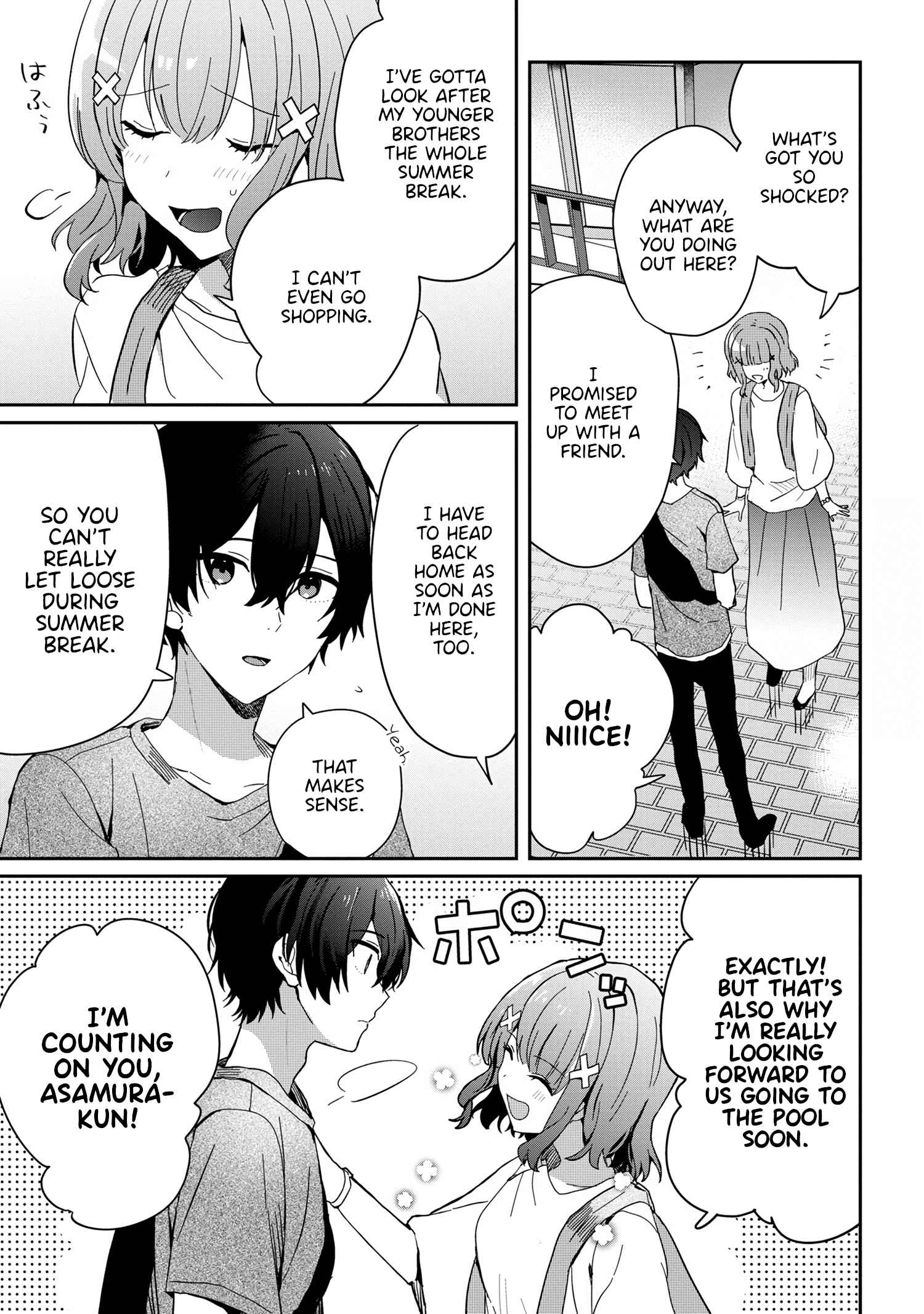 Days with my Step Sister Chapter 13.1 page 7