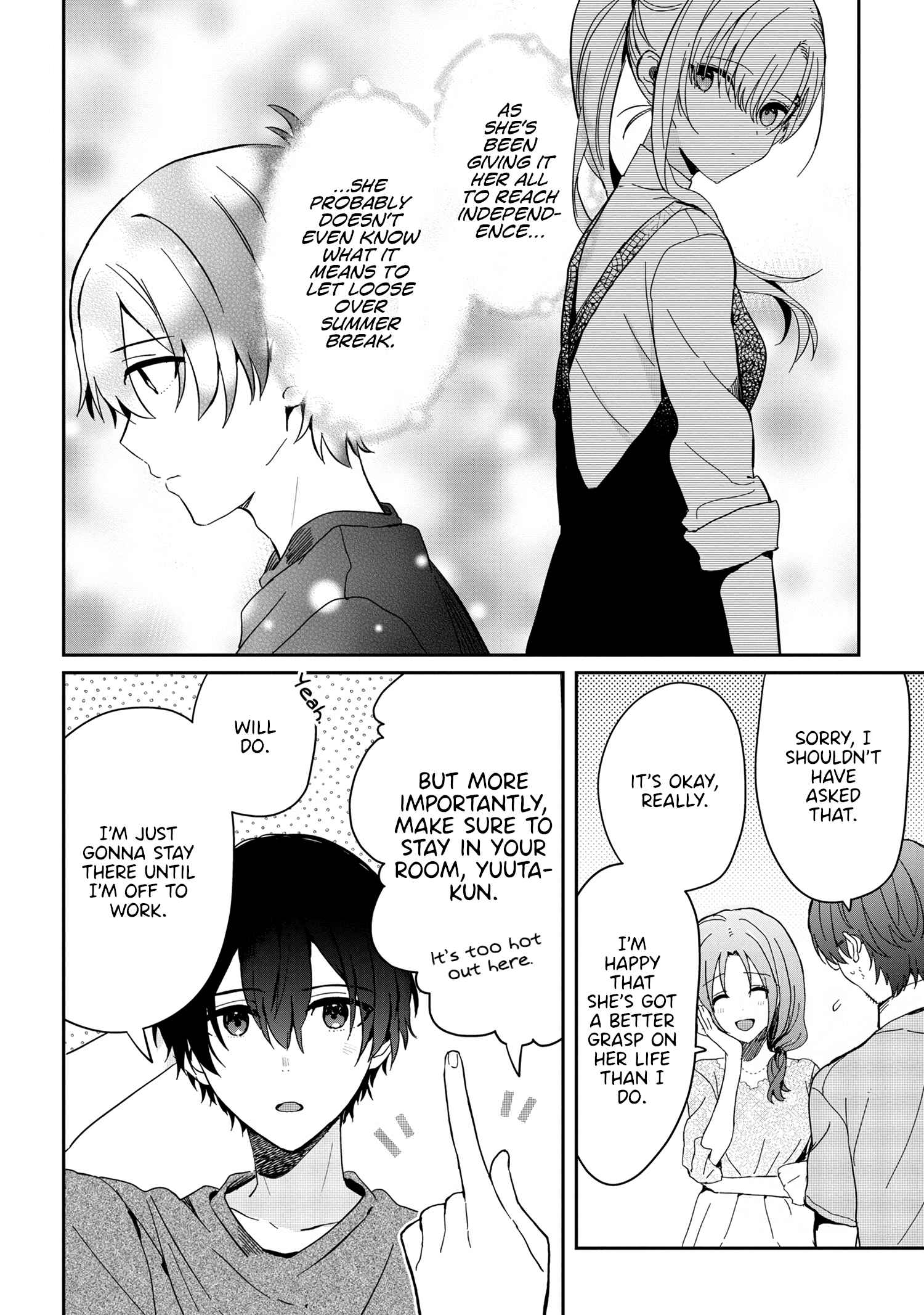 Days with my Step Sister Chapter 13.1 page 4