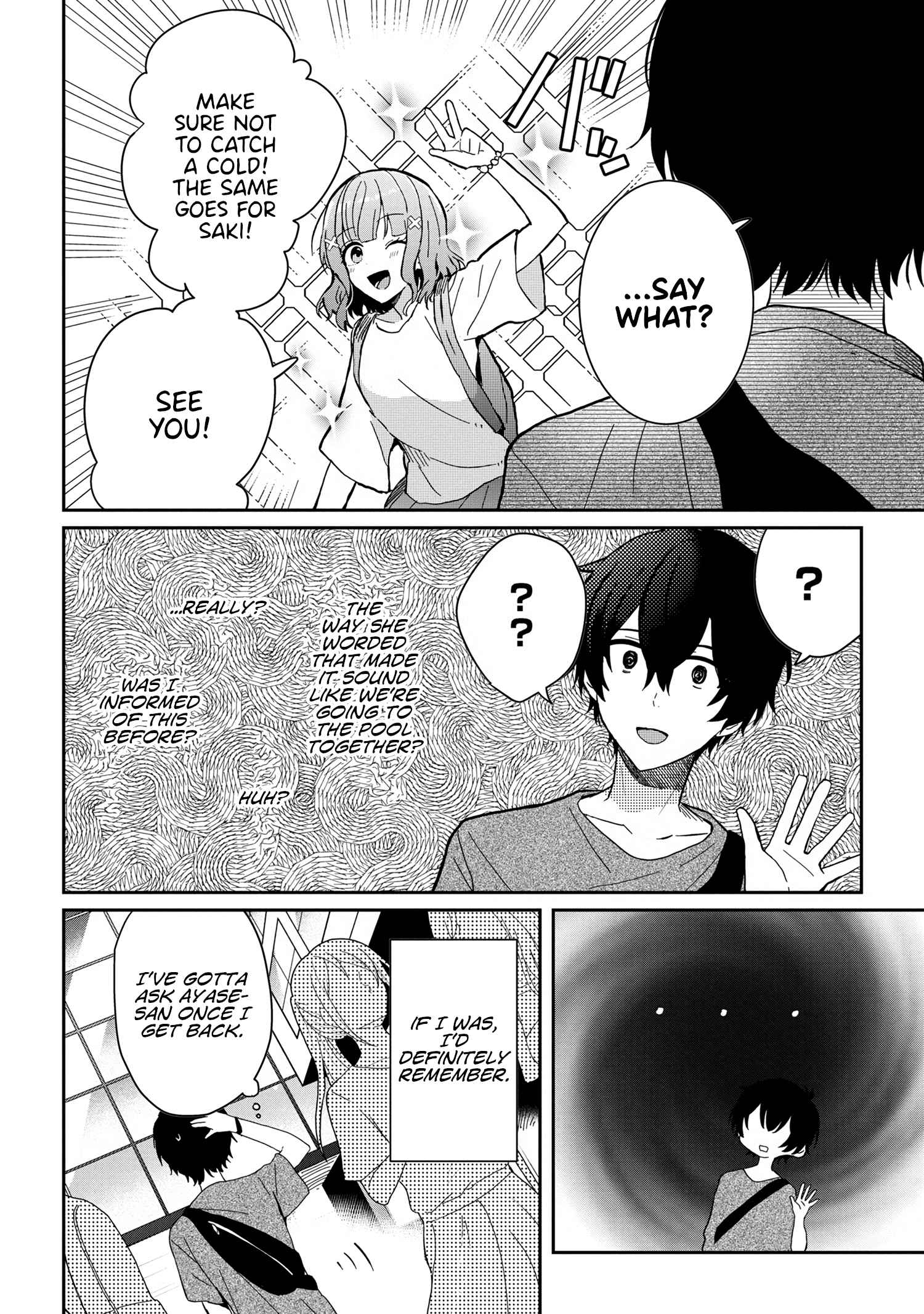 Days with my Step Sister Chapter 13.1 page 8
