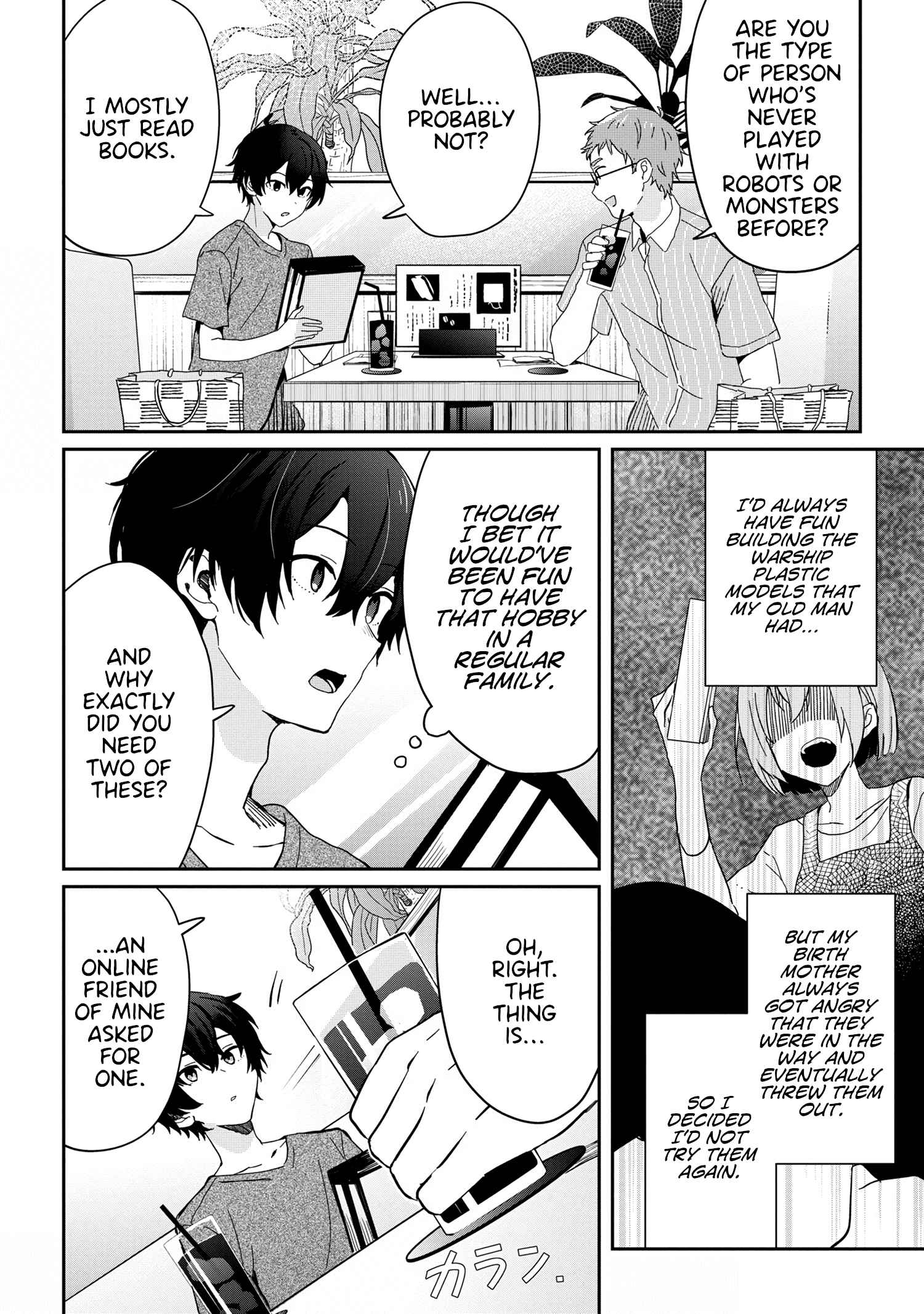 Days with my Step Sister Chapter 13.1 page 10