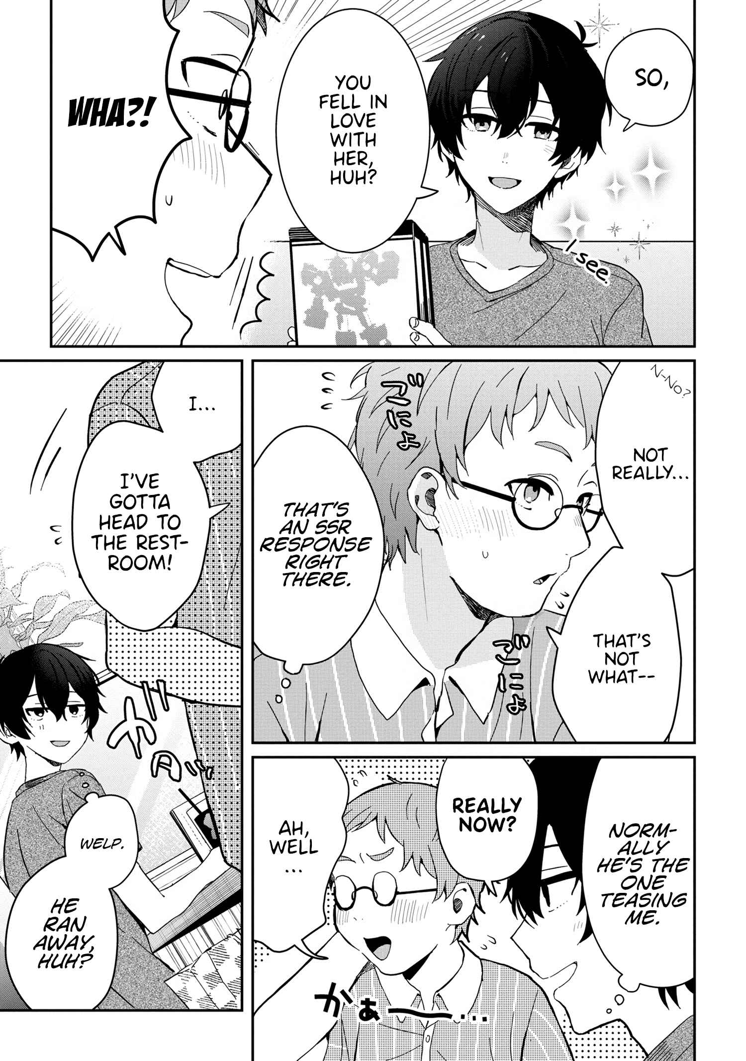 Days with my Step Sister Chapter 13.1 page 13