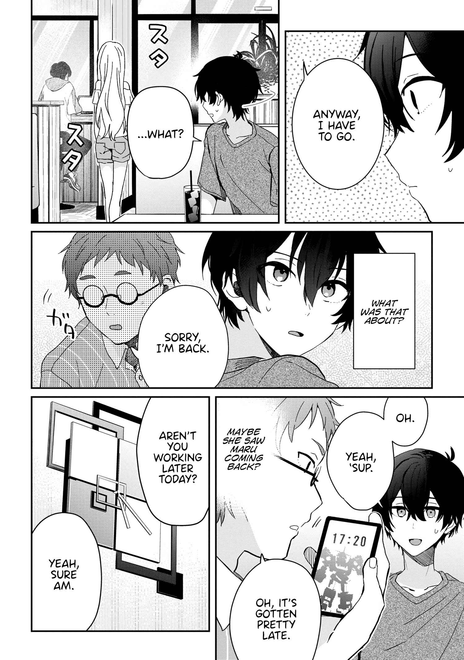 Days with my Step Sister Chapter 13.1 page 16