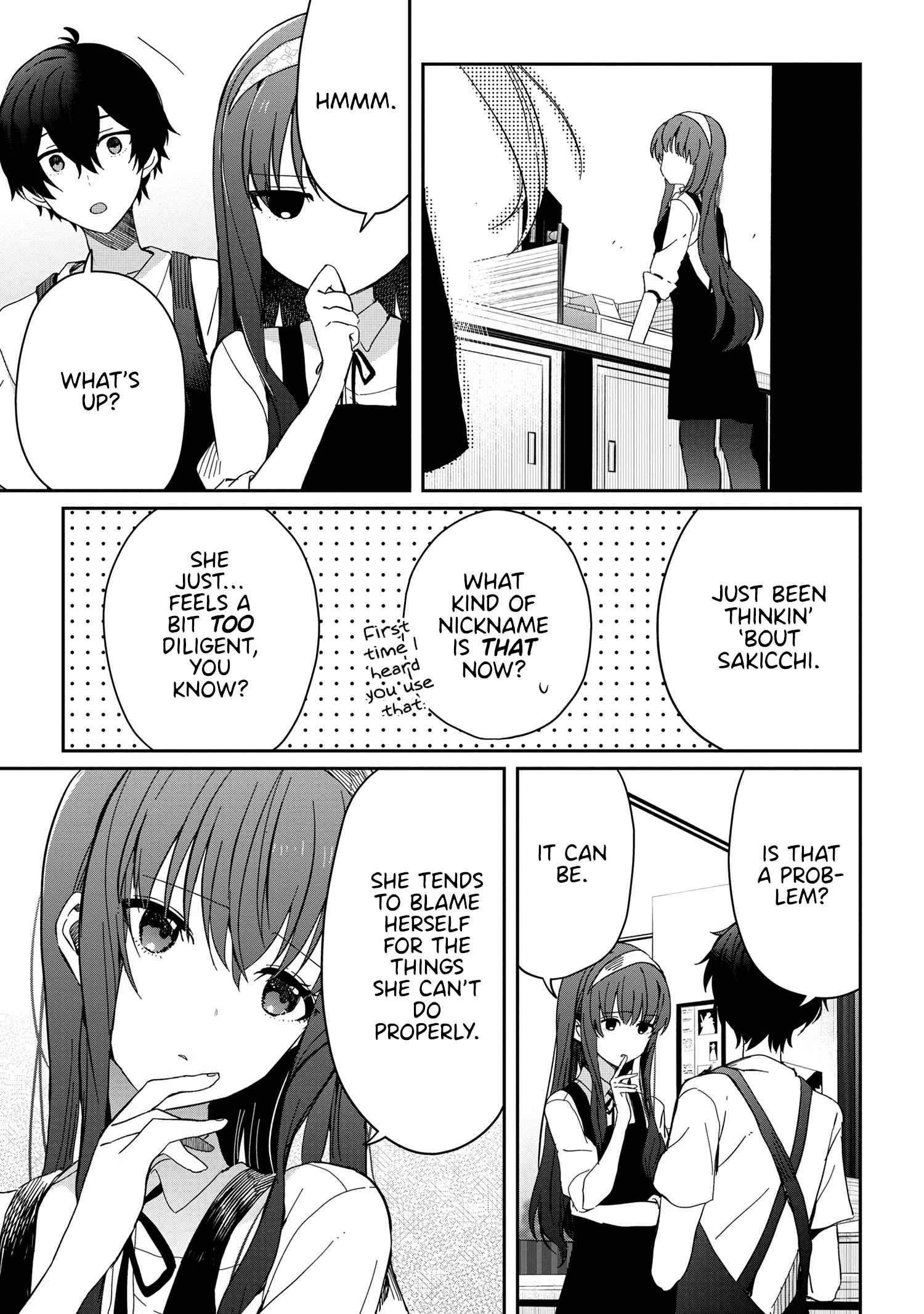 Days with my Step Sister Chapter 13.2 page 4
