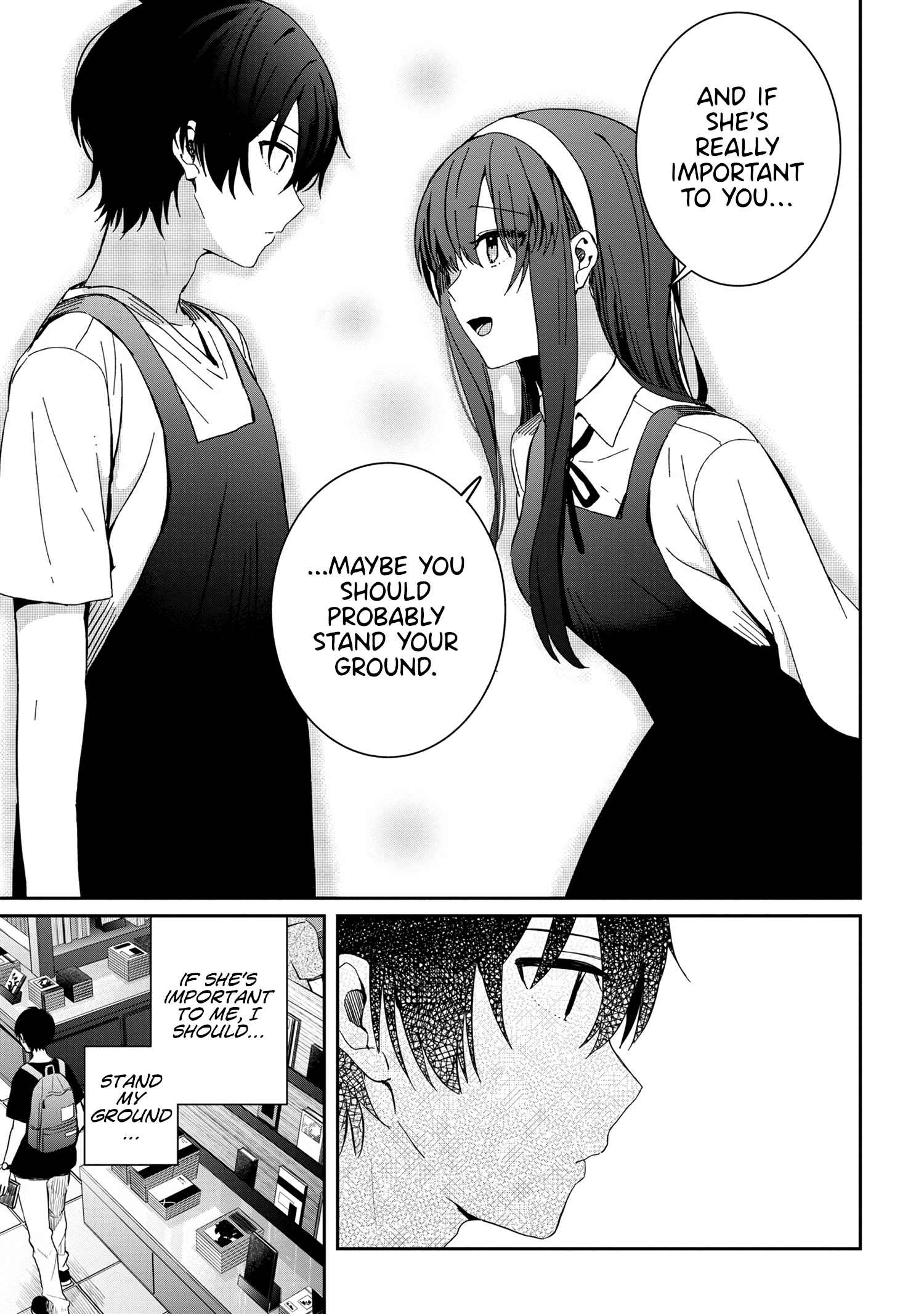 Days with my Step Sister Chapter 13.2 page 6