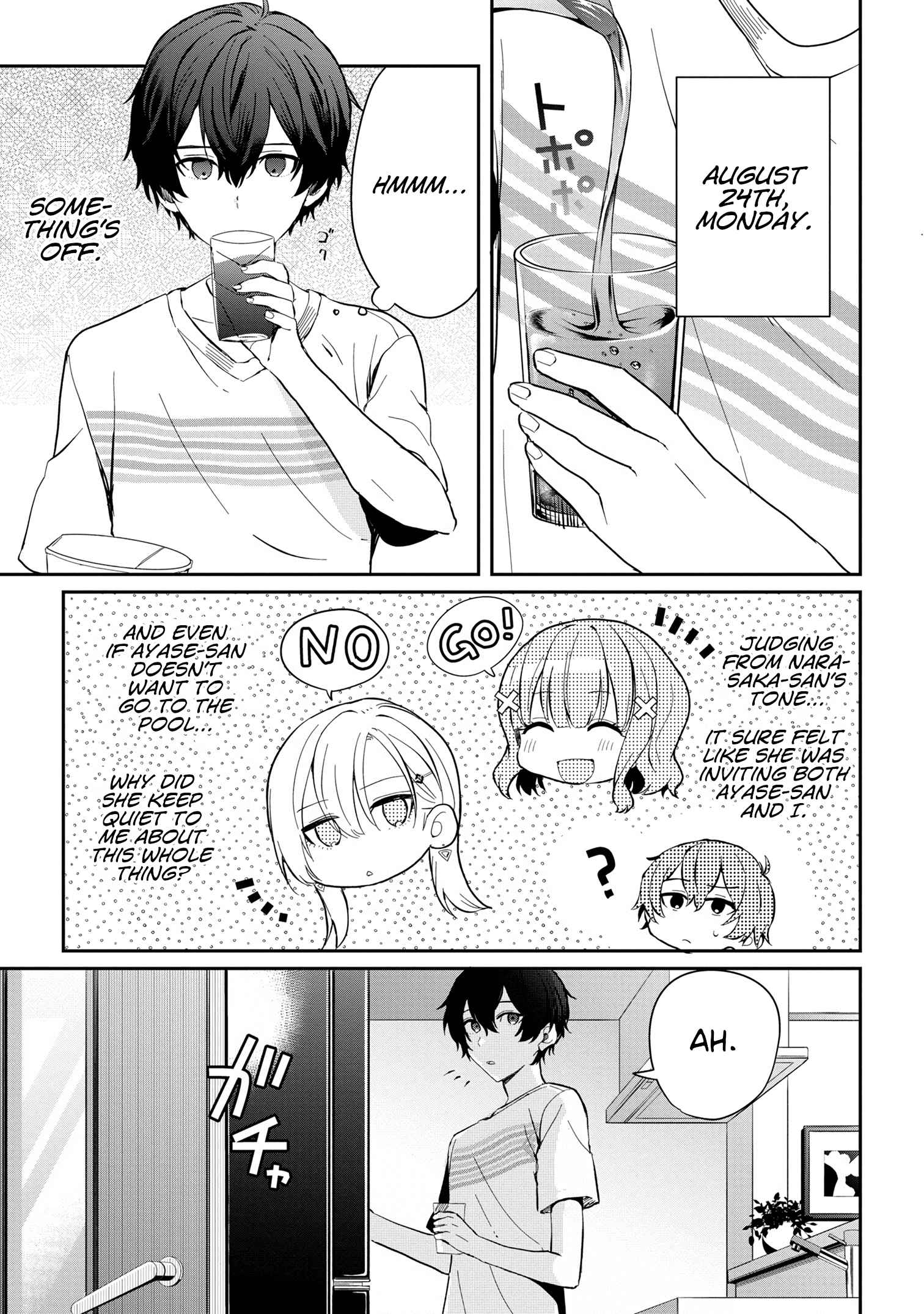 Days with my Step Sister Chapter 14.1 page 3