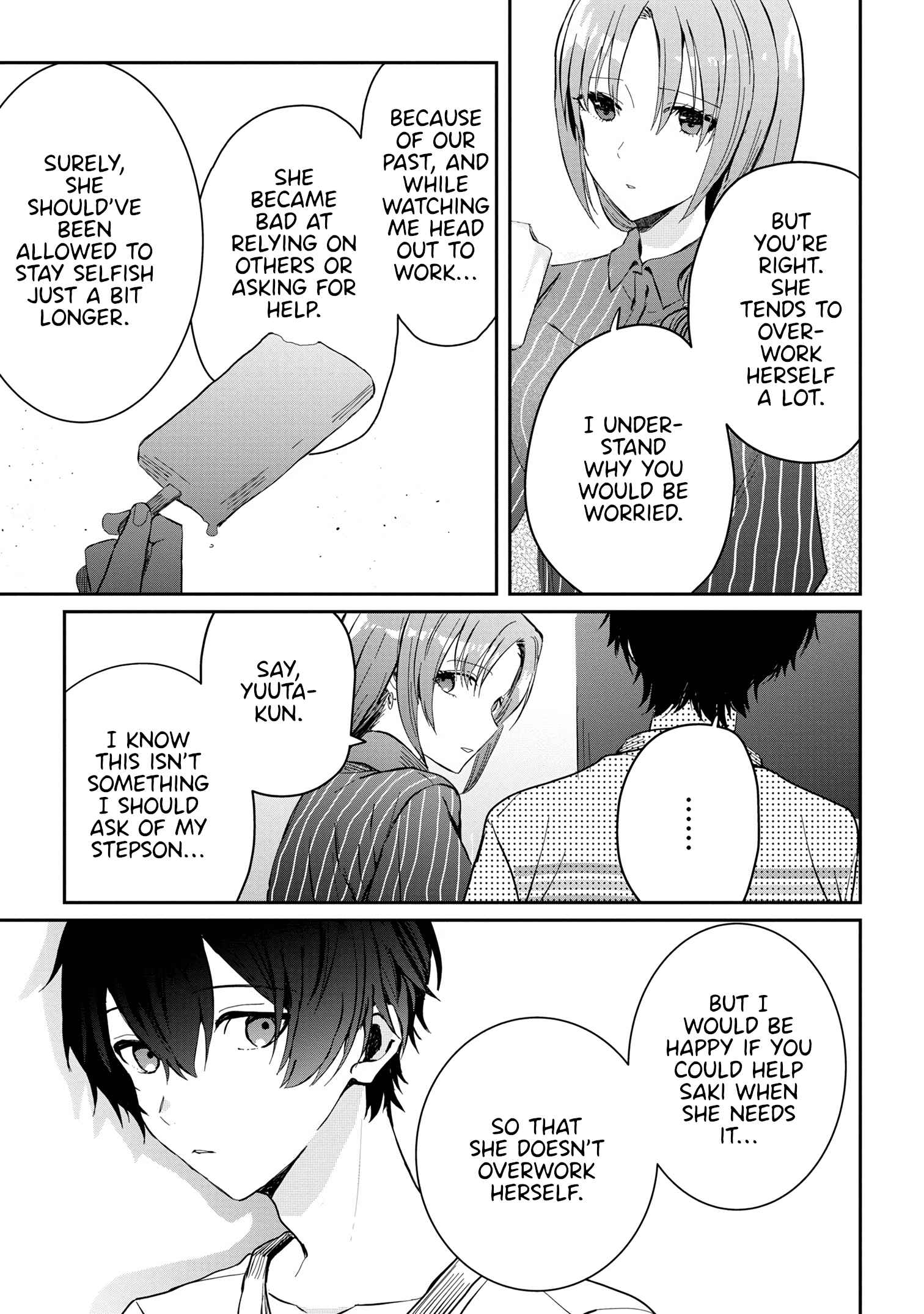 Days with my Step Sister Chapter 14.1 page 7