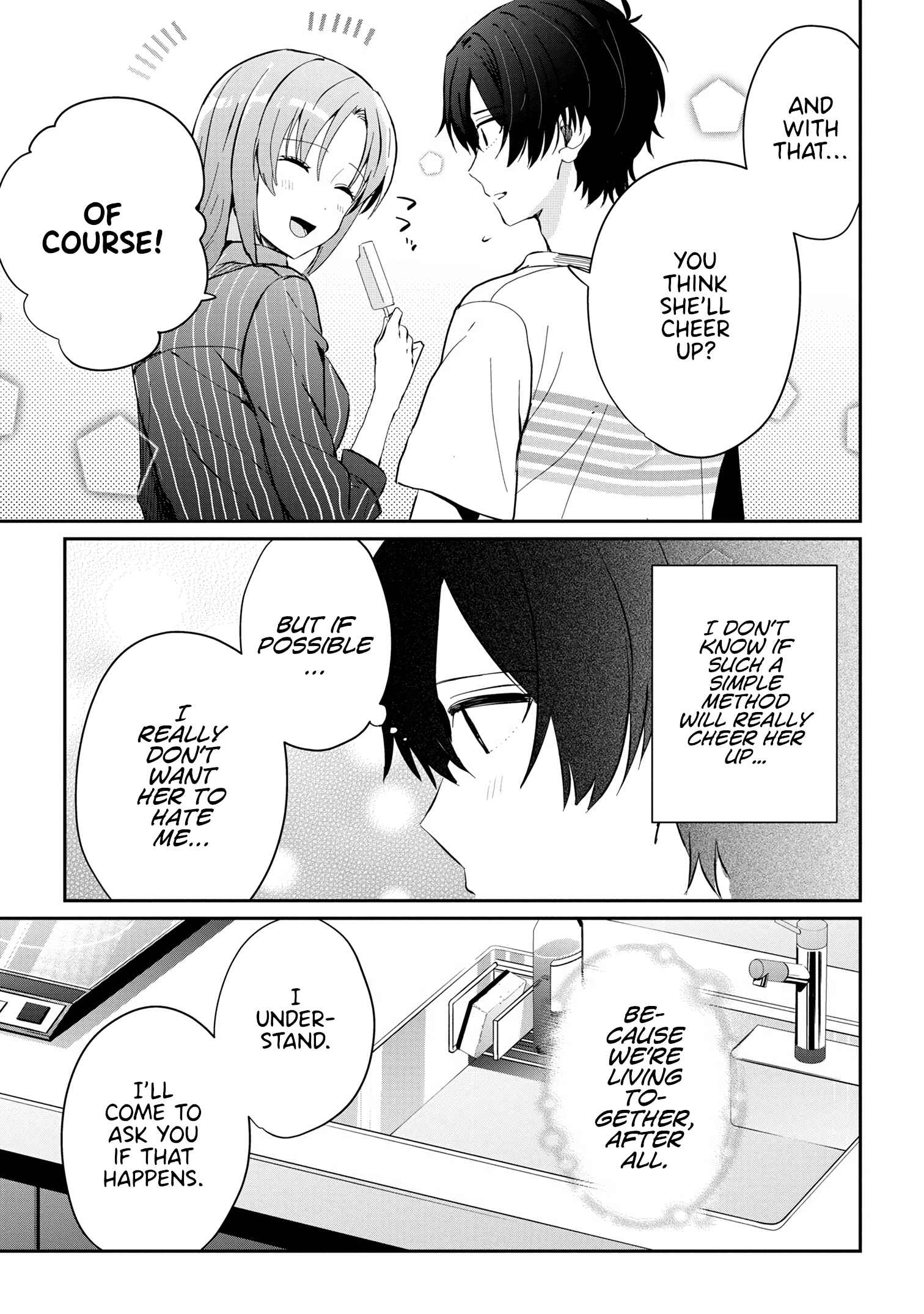 Days with my Step Sister Chapter 14.1 page 9
