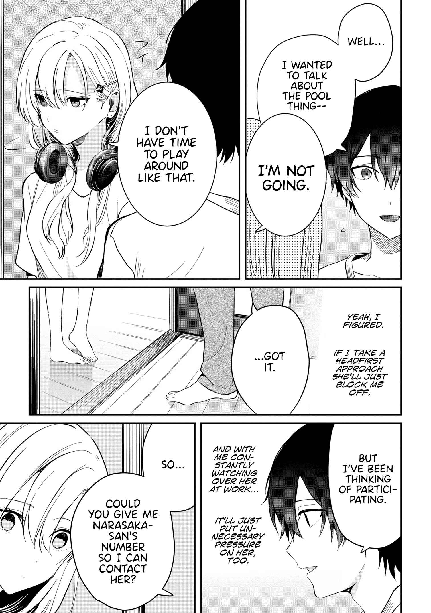 Days with my Step Sister Chapter 14.1 page 11