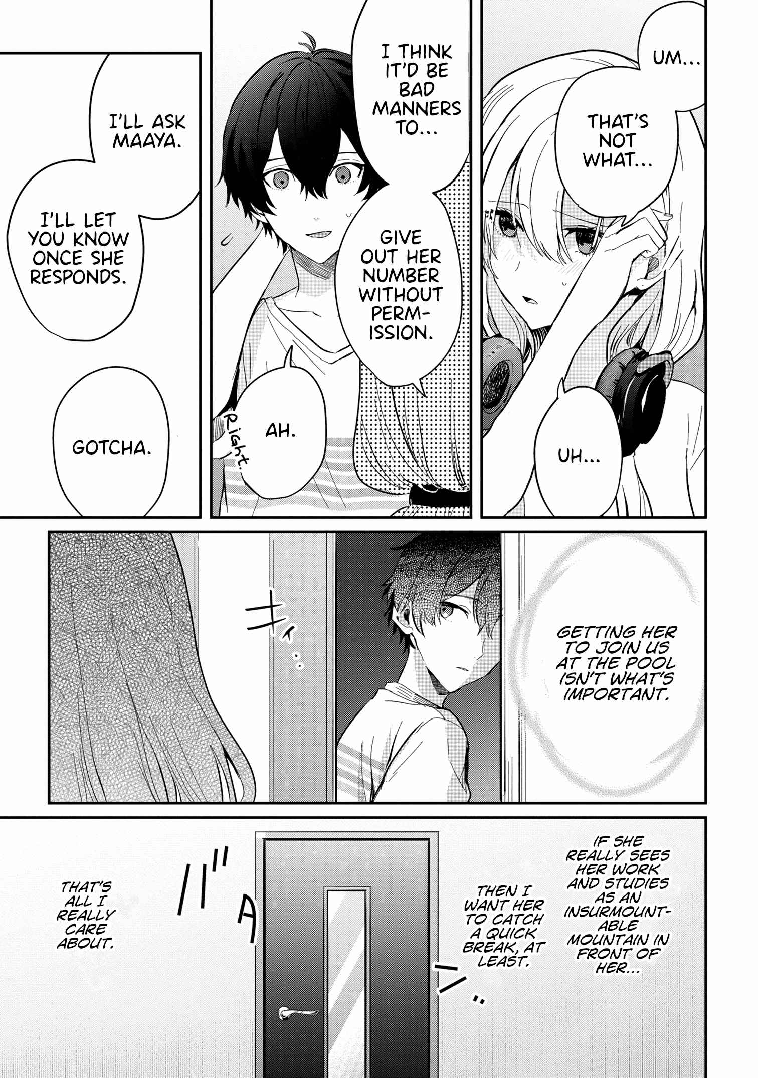 Days with my Step Sister Chapter 14.1 page 13