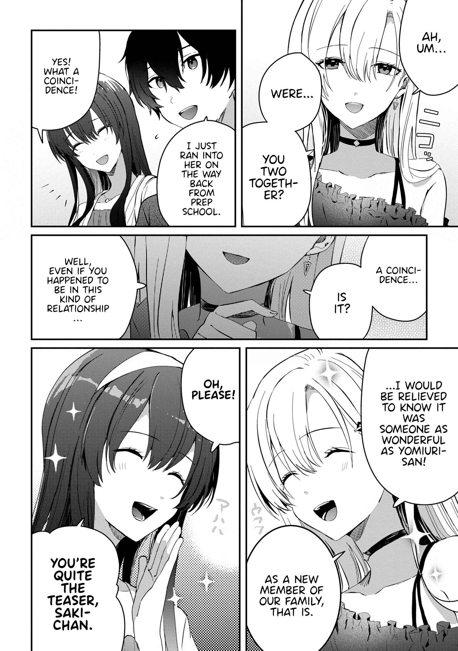 Days with my Step Sister Chapter 14.2 page 11