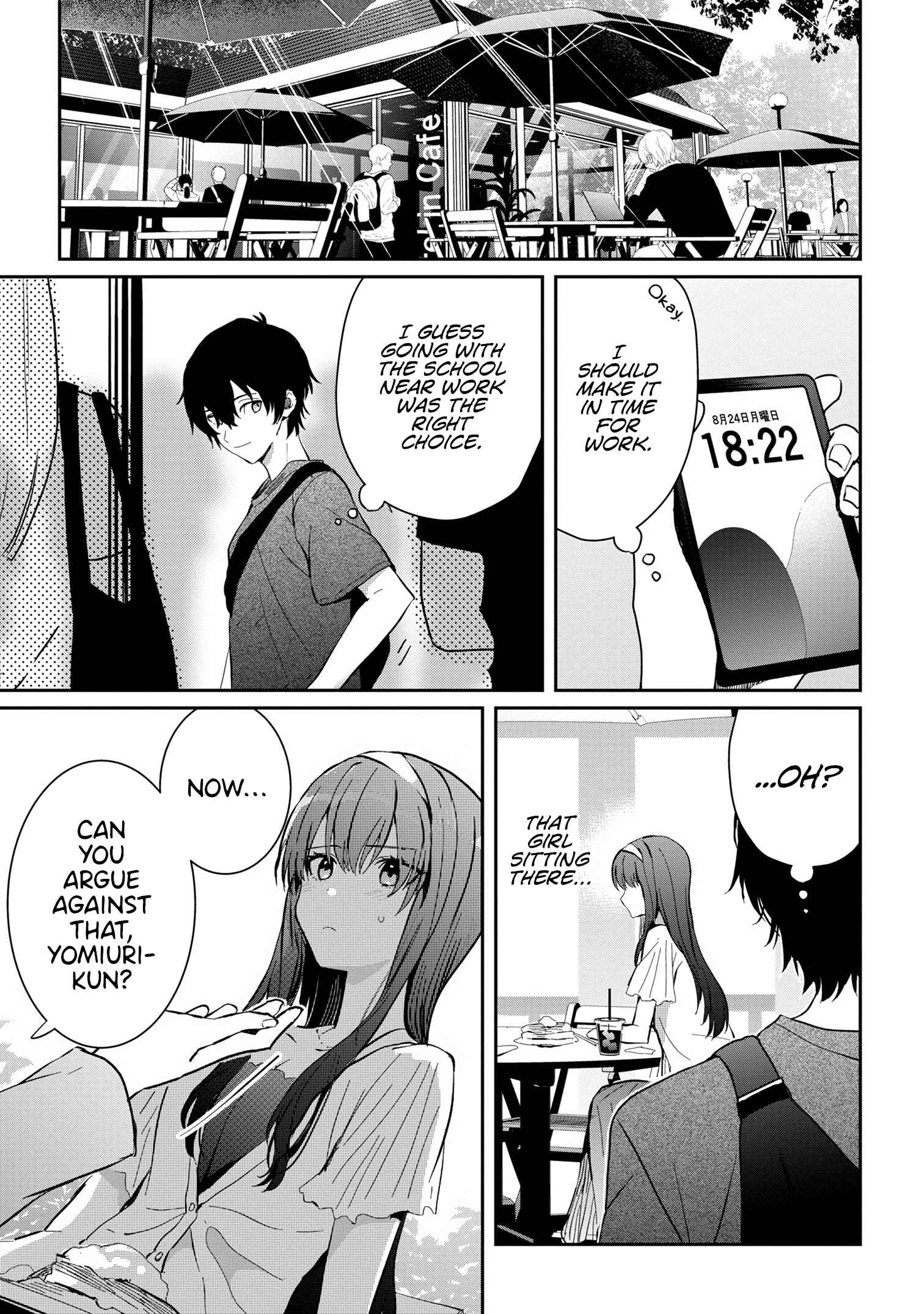 Days with my Step Sister Chapter 14.2 page 4