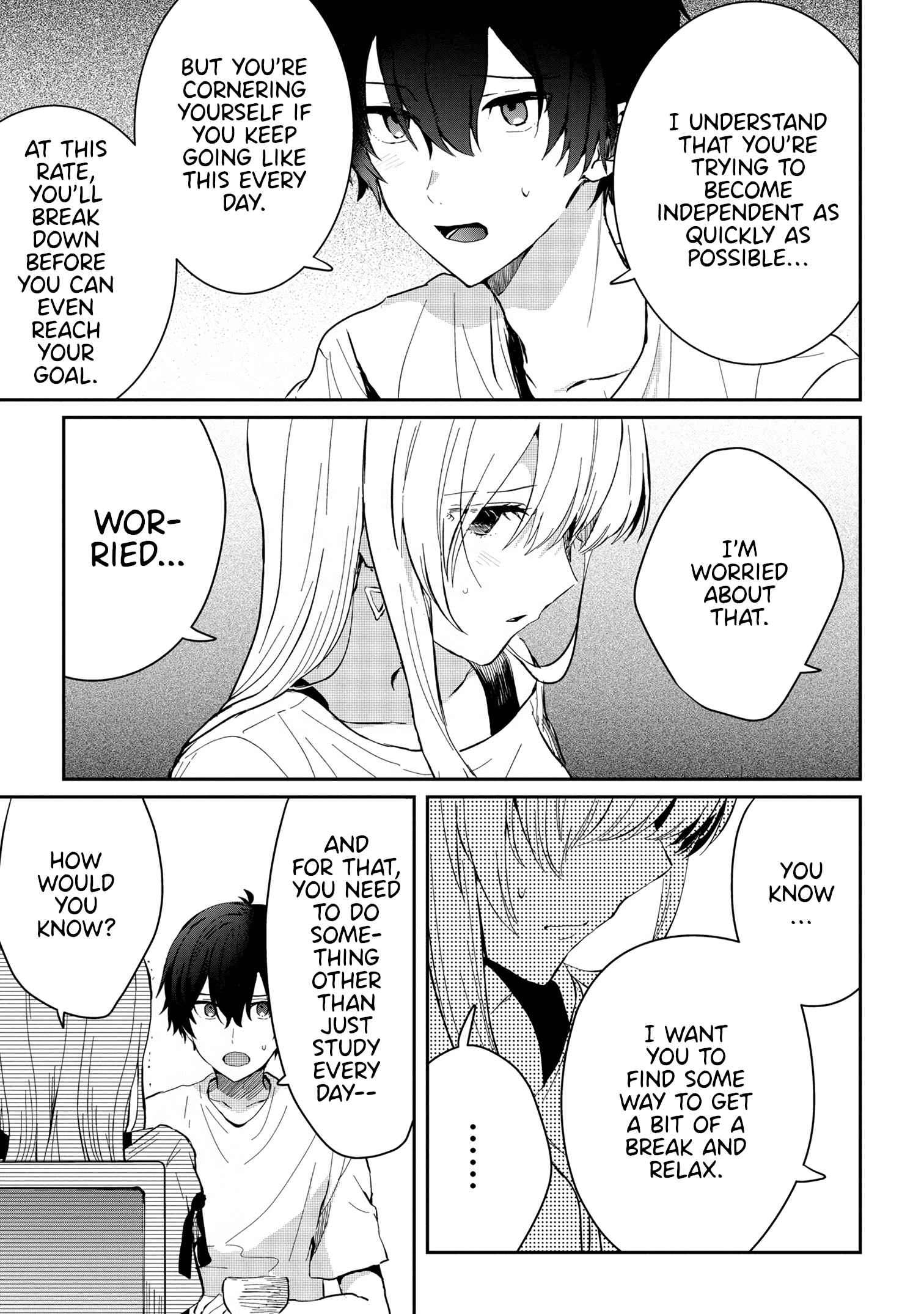 Days with my Step Sister Chapter 14.2 page 16