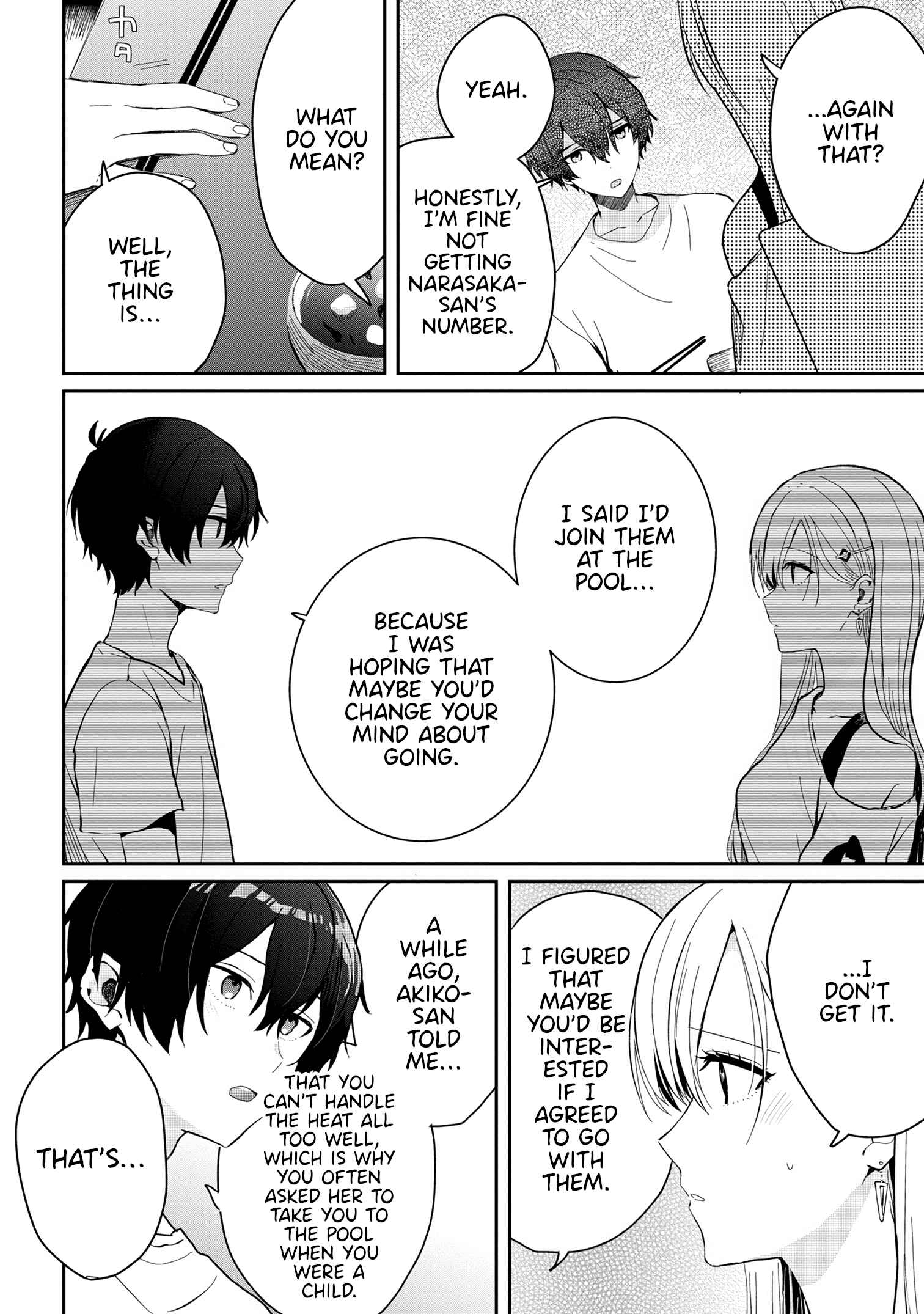 Days with my Step Sister Chapter 14.2 page 15