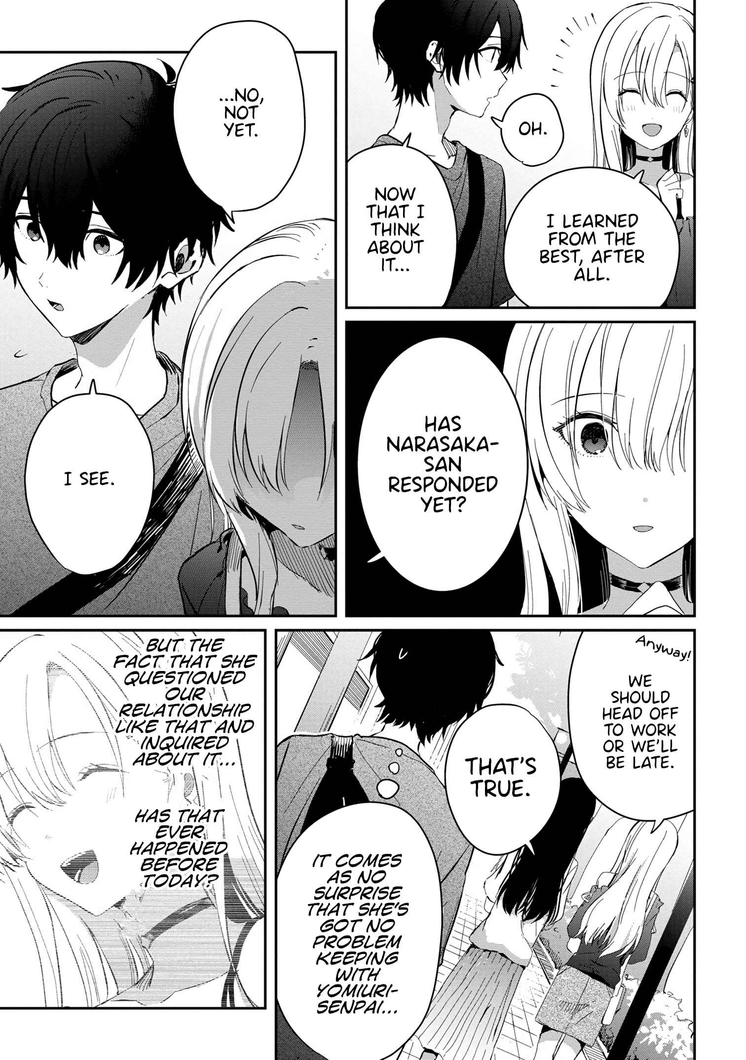 Days with my Step Sister Chapter 14.2 page 12