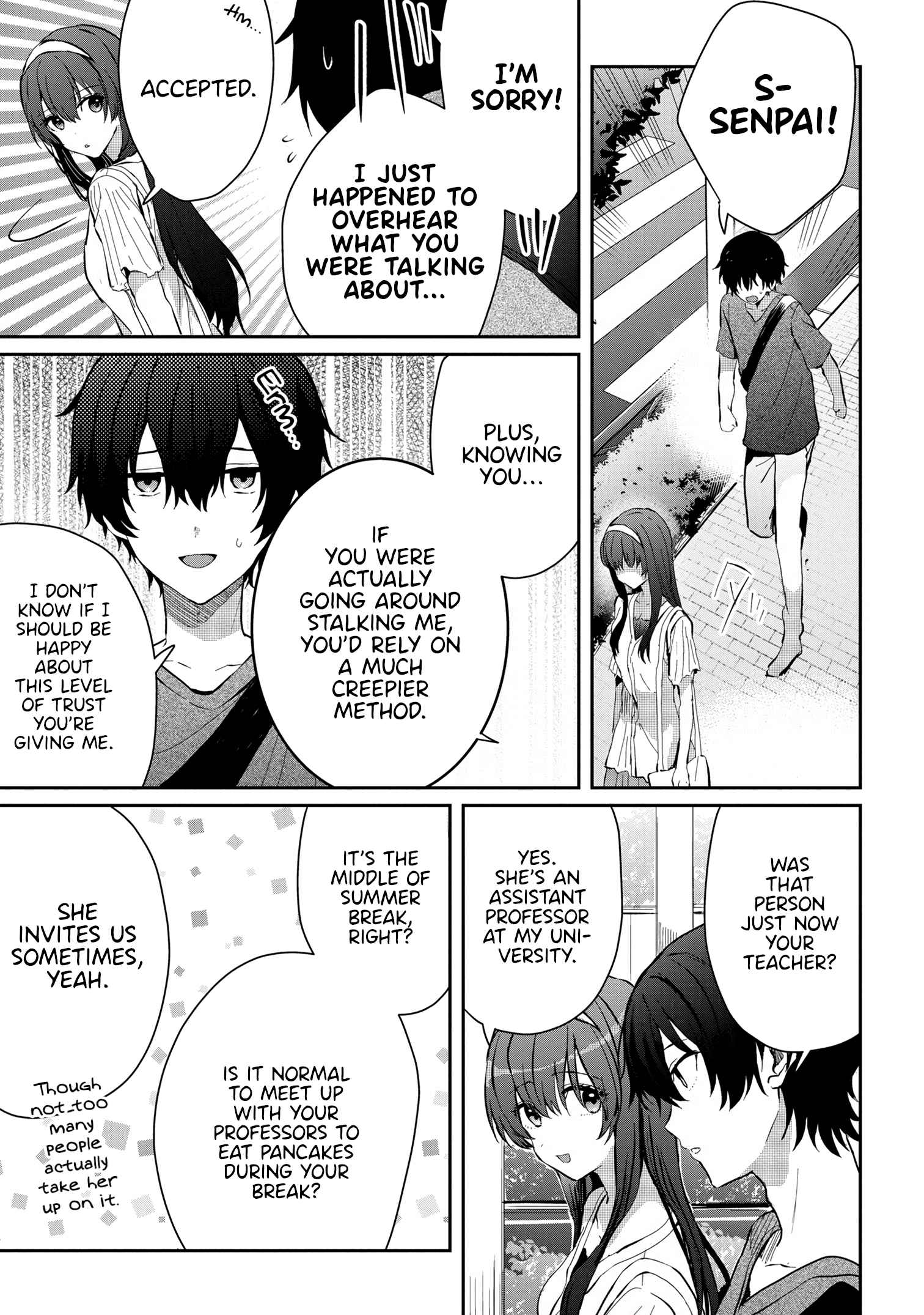 Days with my Step Sister Chapter 14.2 page 8