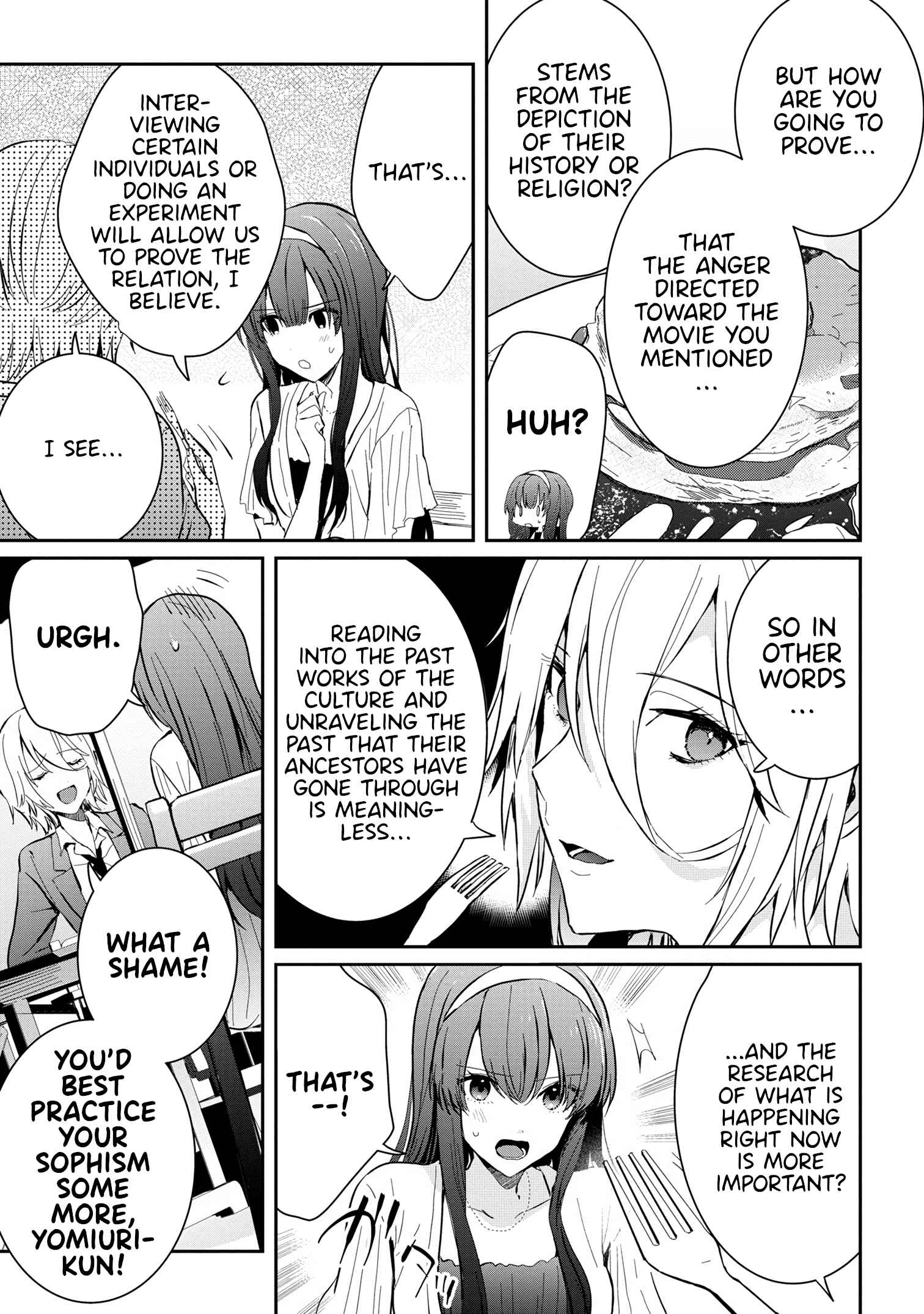 Days with my Step Sister Chapter 14.2 page 6