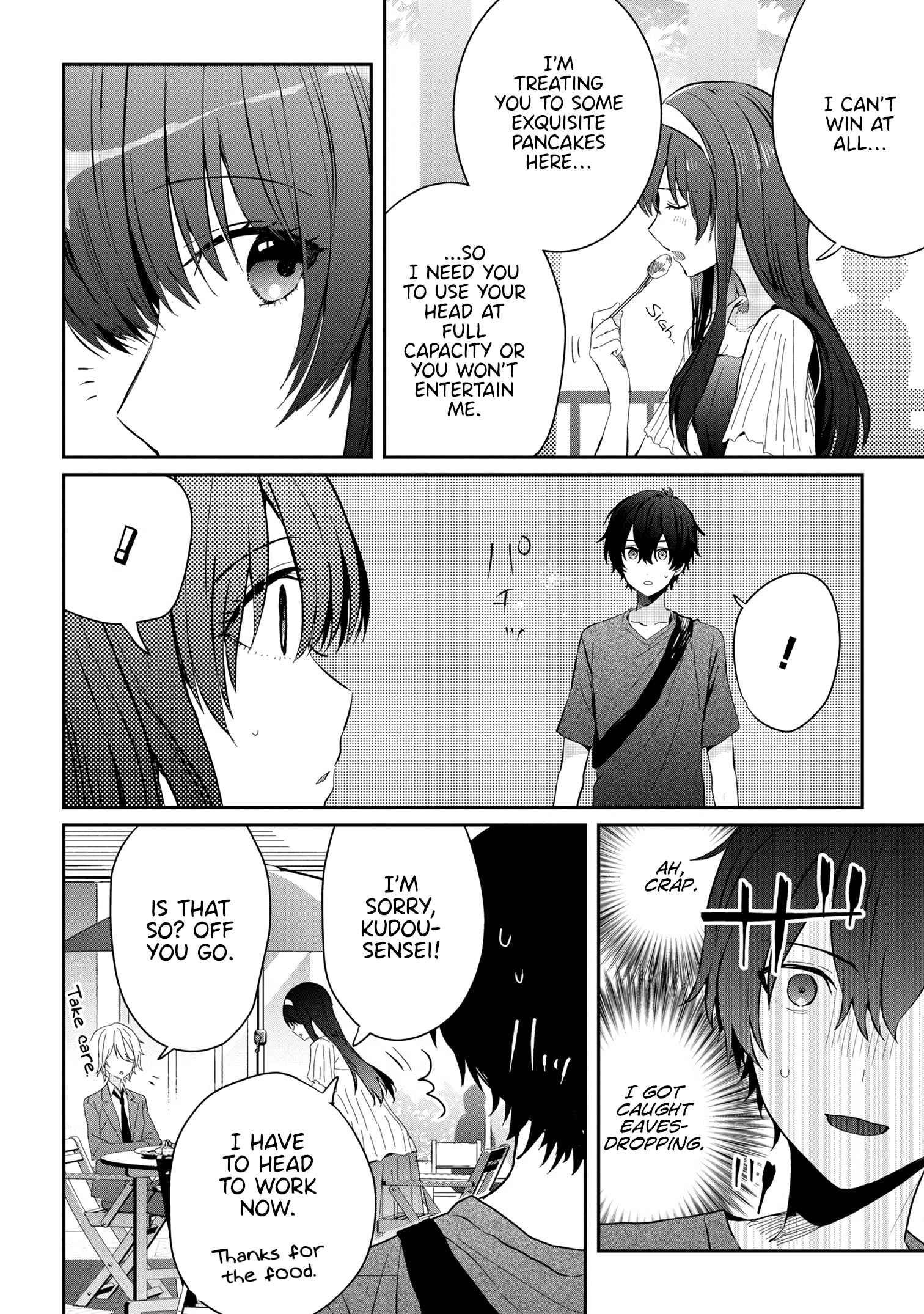 Days with my Step Sister Chapter 14.2 page 7