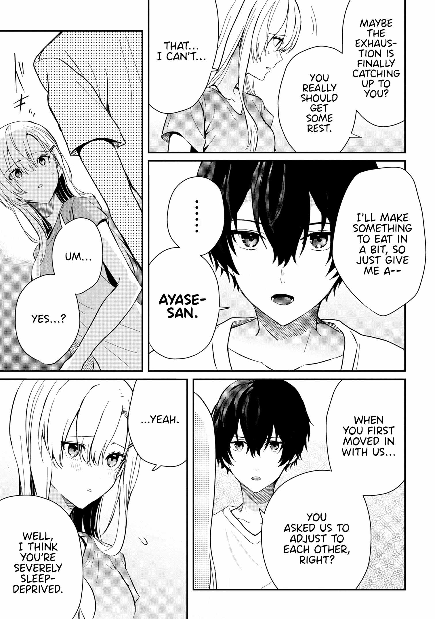 Days with my Step Sister Chapter 15.1 page 7