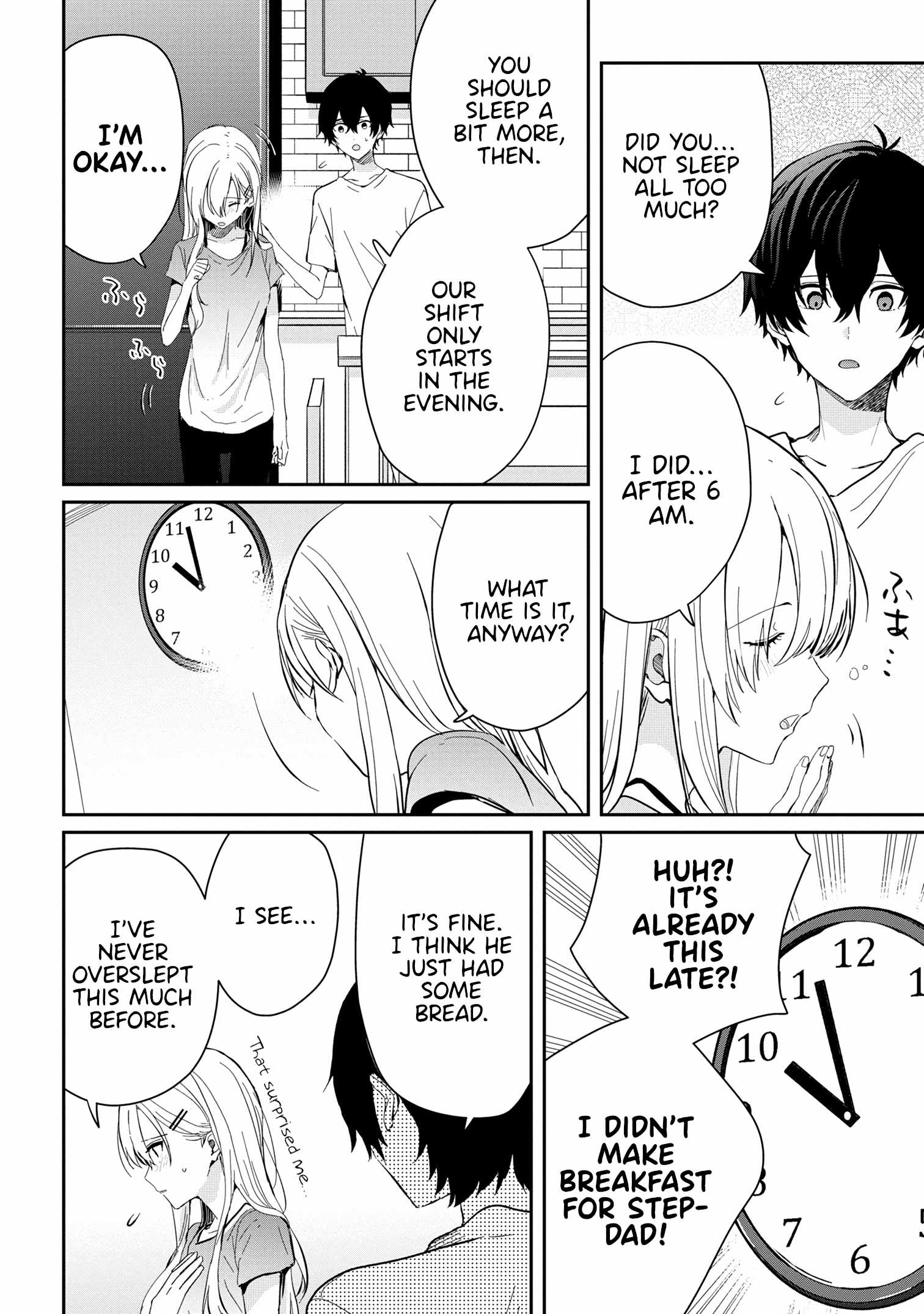 Days with my Step Sister Chapter 15.1 page 6