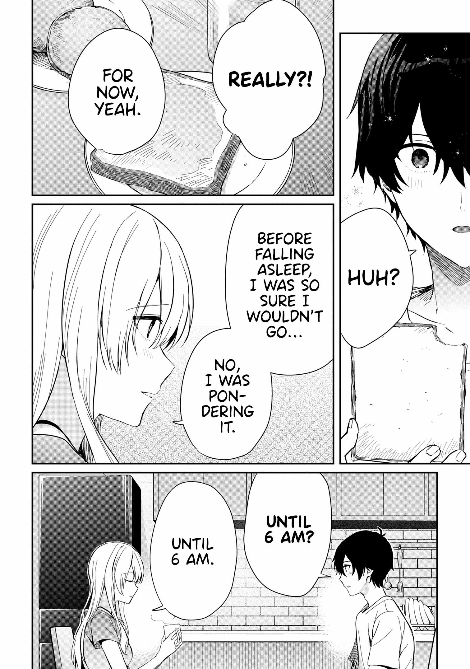 Days with my Step Sister Chapter 15.1 page 12