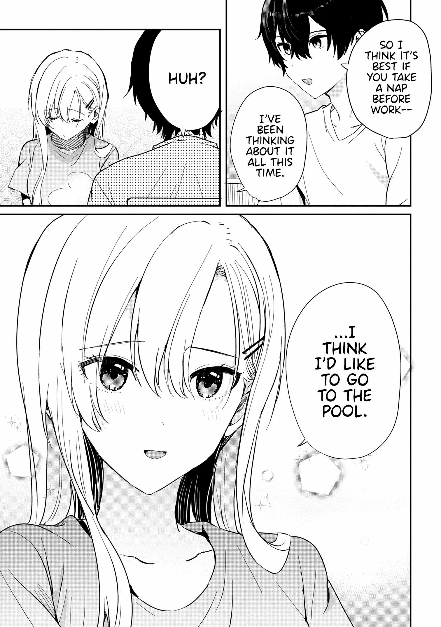 Days with my Step Sister Chapter 15.1 page 11