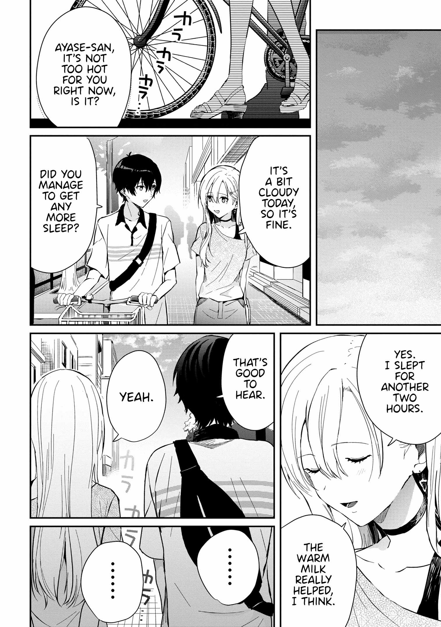 Days with my Step Sister Chapter 15.2 page 1