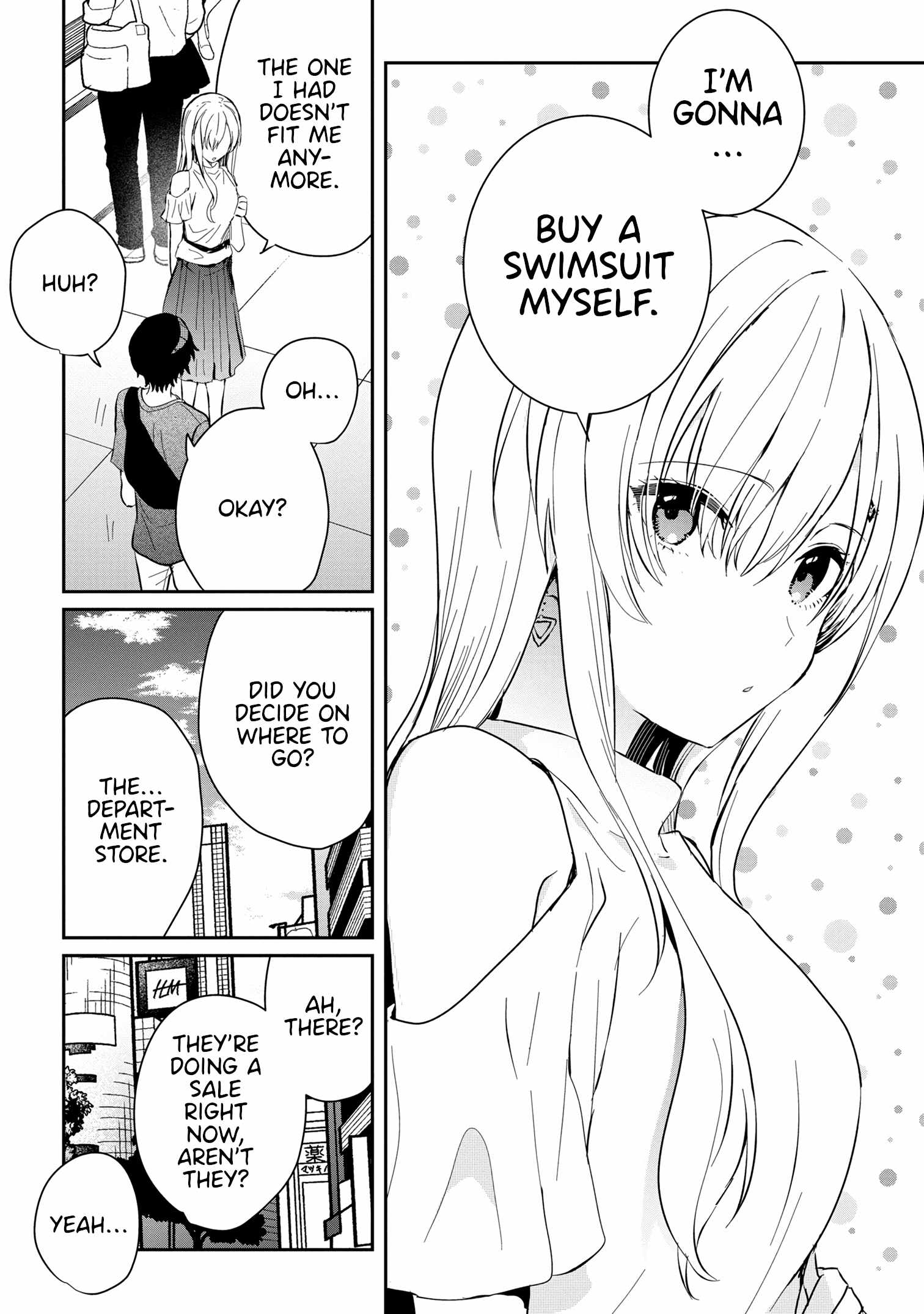 Days with my Step Sister Chapter 15.2 page 11