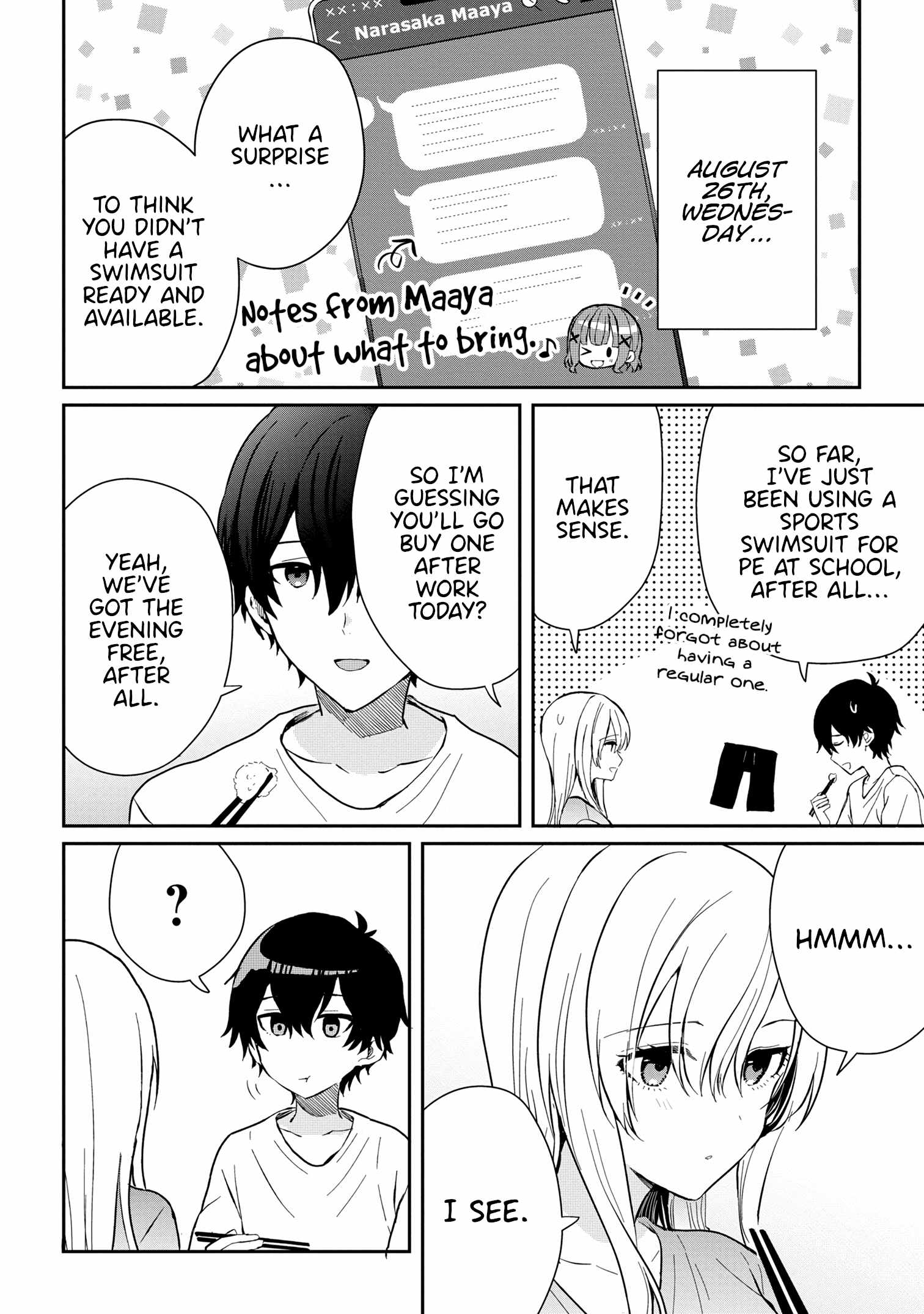 Days with my Step Sister Chapter 15.2 page 9
