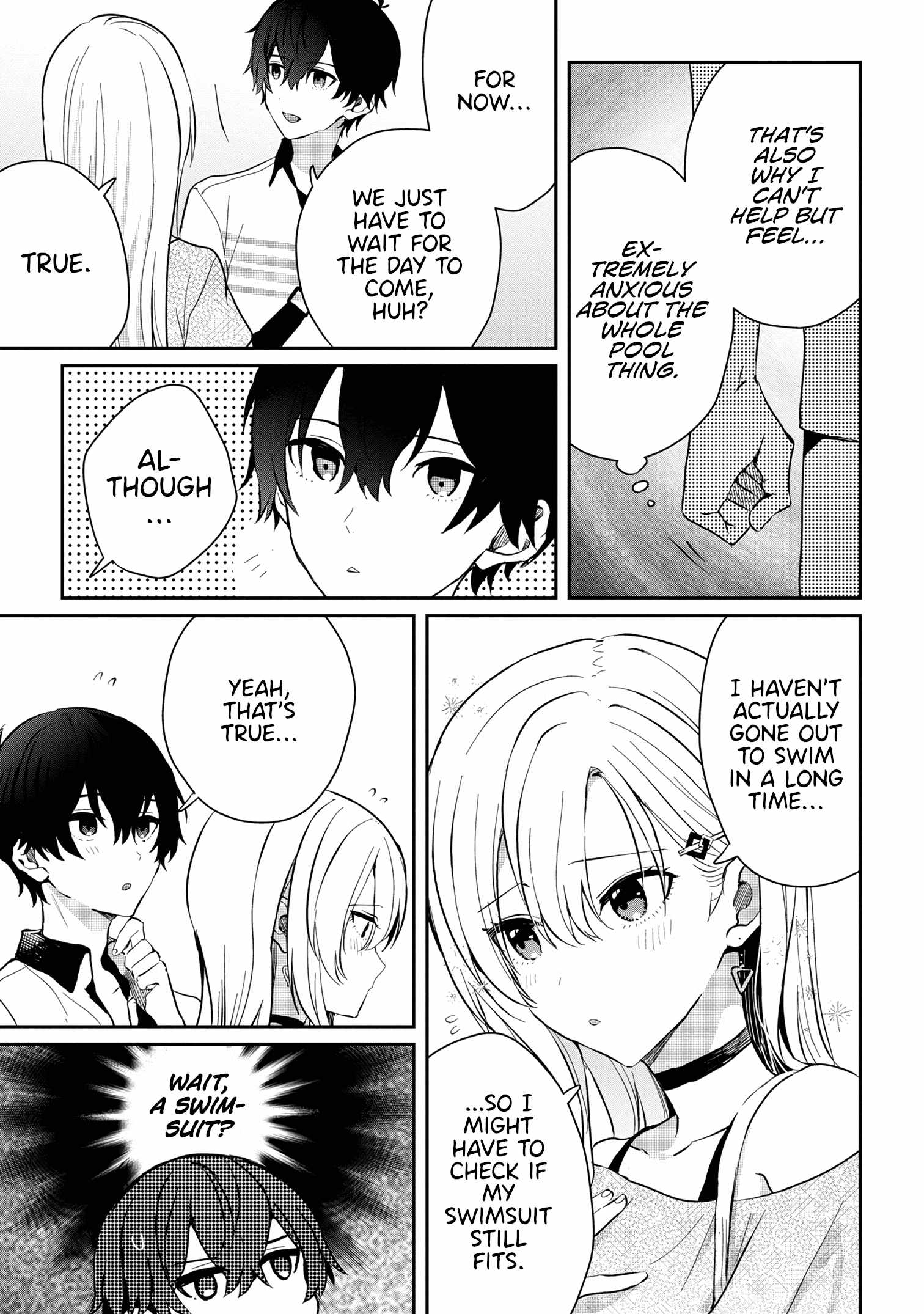 Days with my Step Sister Chapter 15.2 page 8