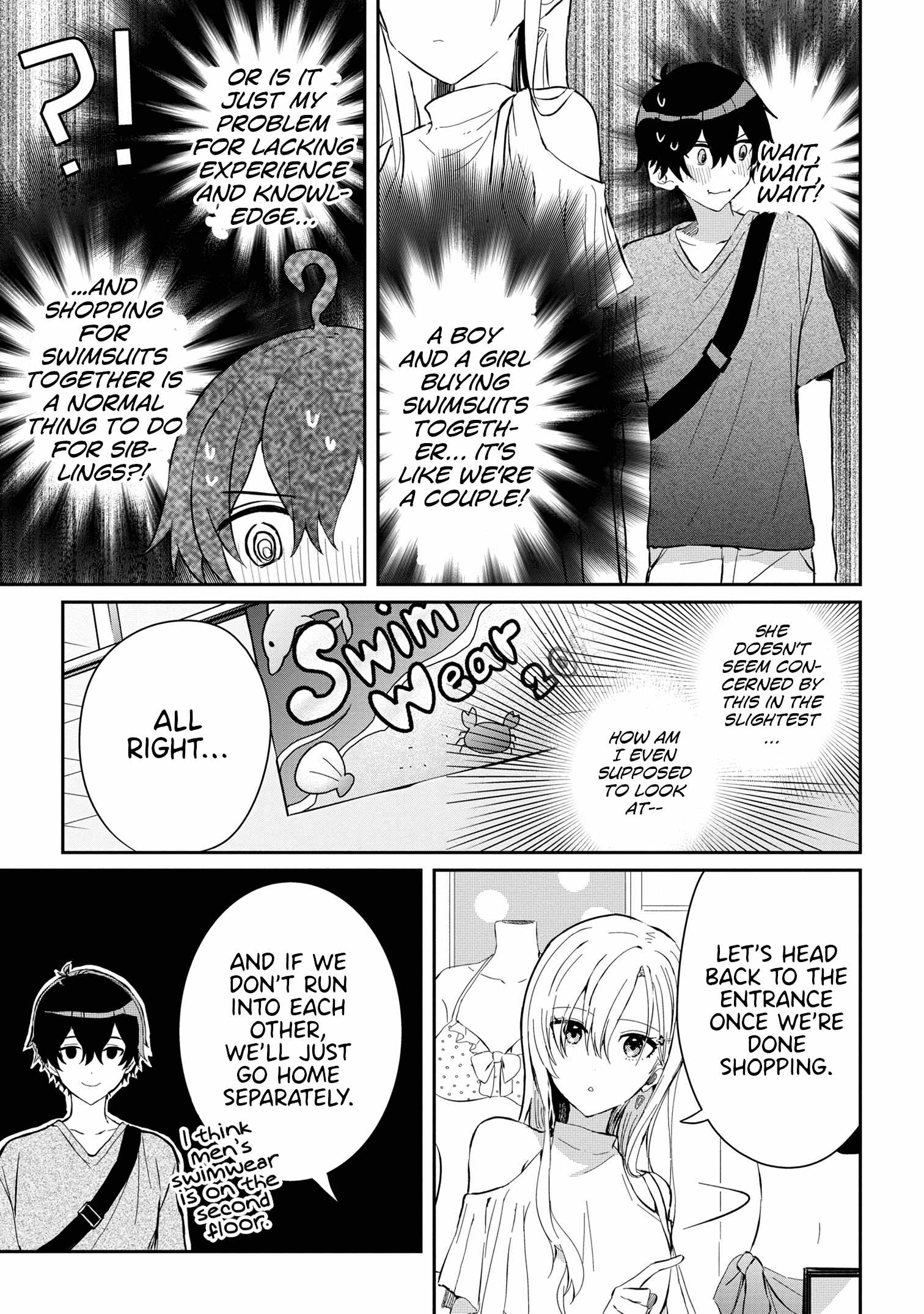 Days with my Step Sister Chapter 15.2 page 12