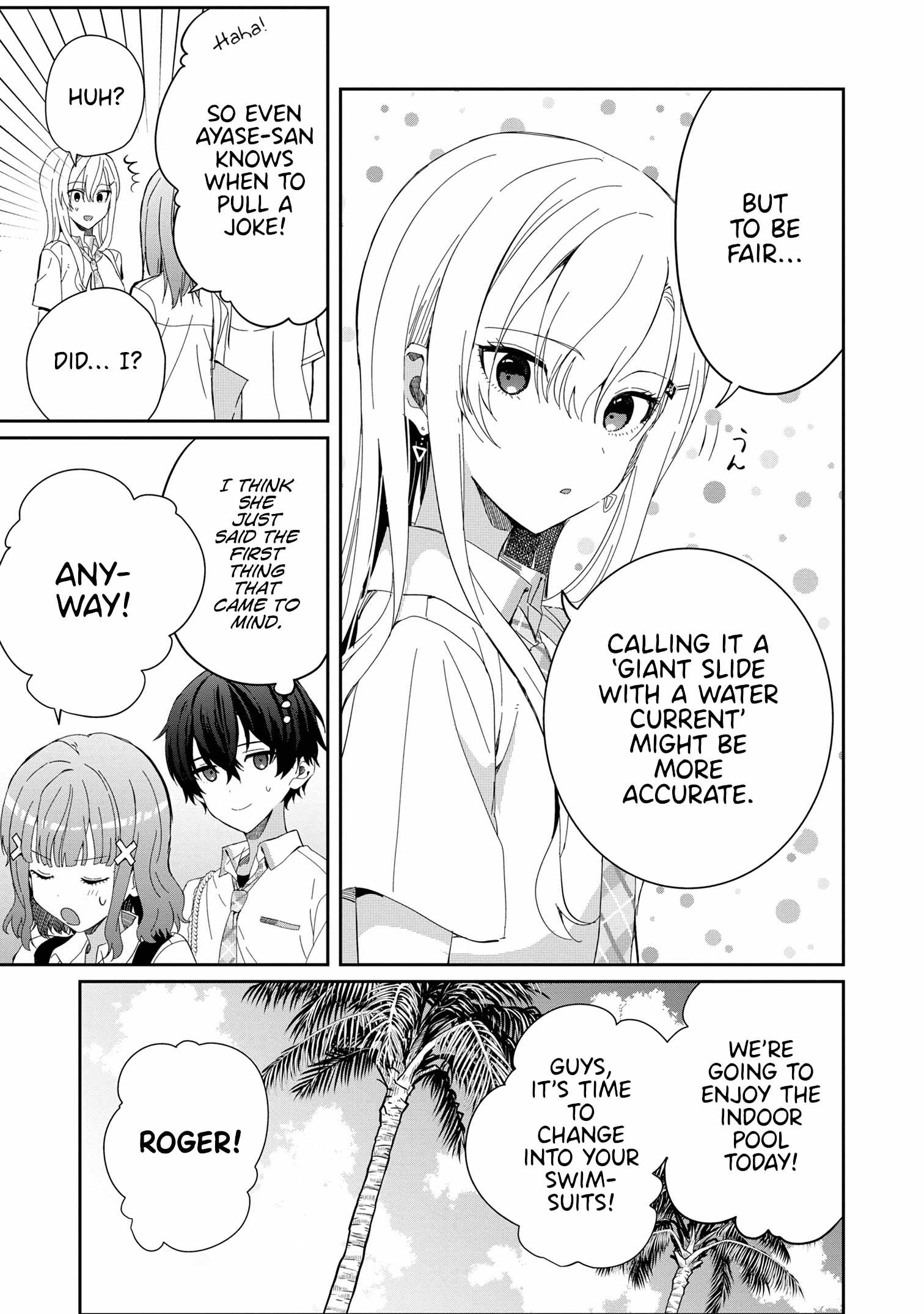 Days with my Step Sister Chapter 16.1 page 5