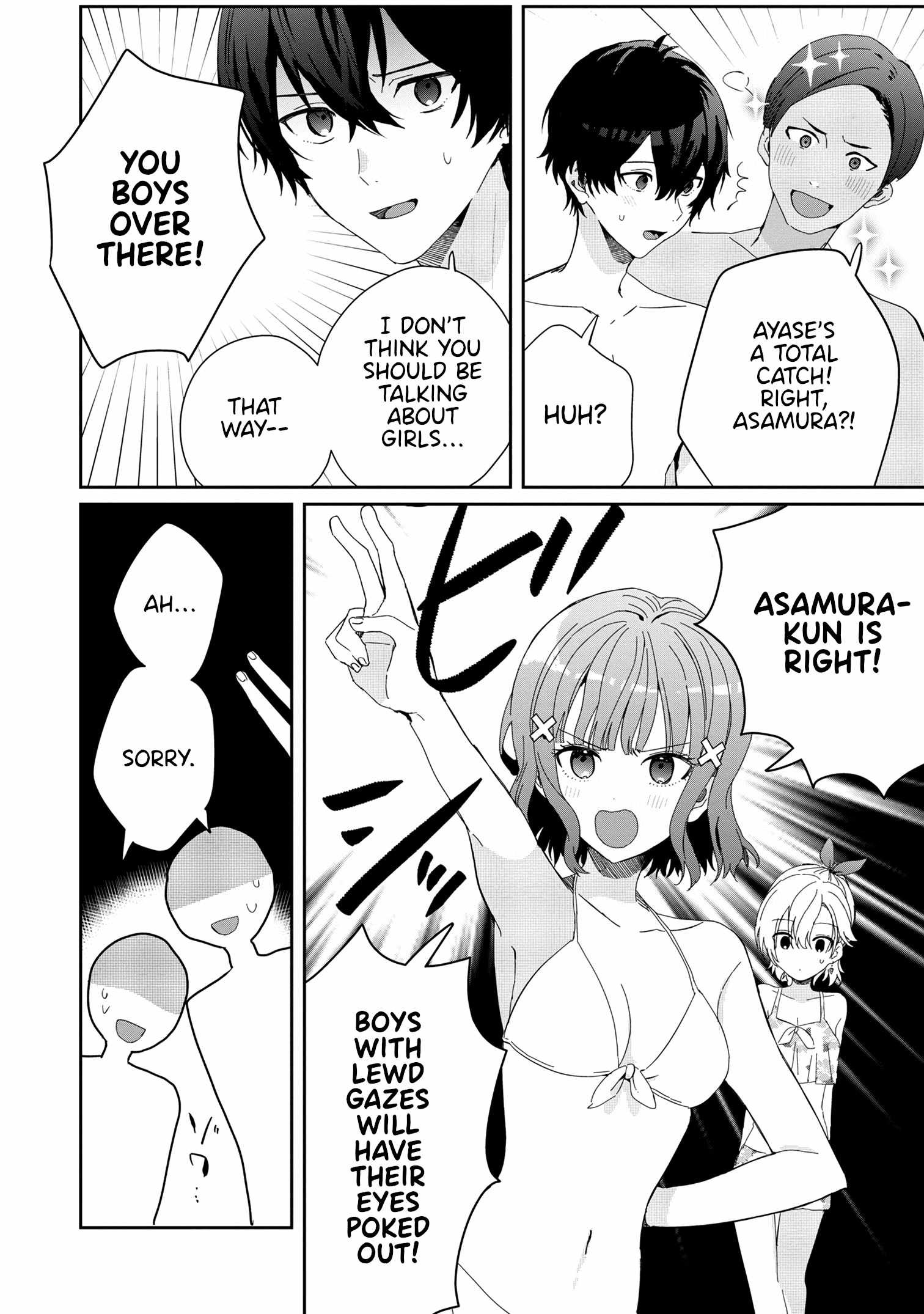 Days with my Step Sister Chapter 16.1 page 8