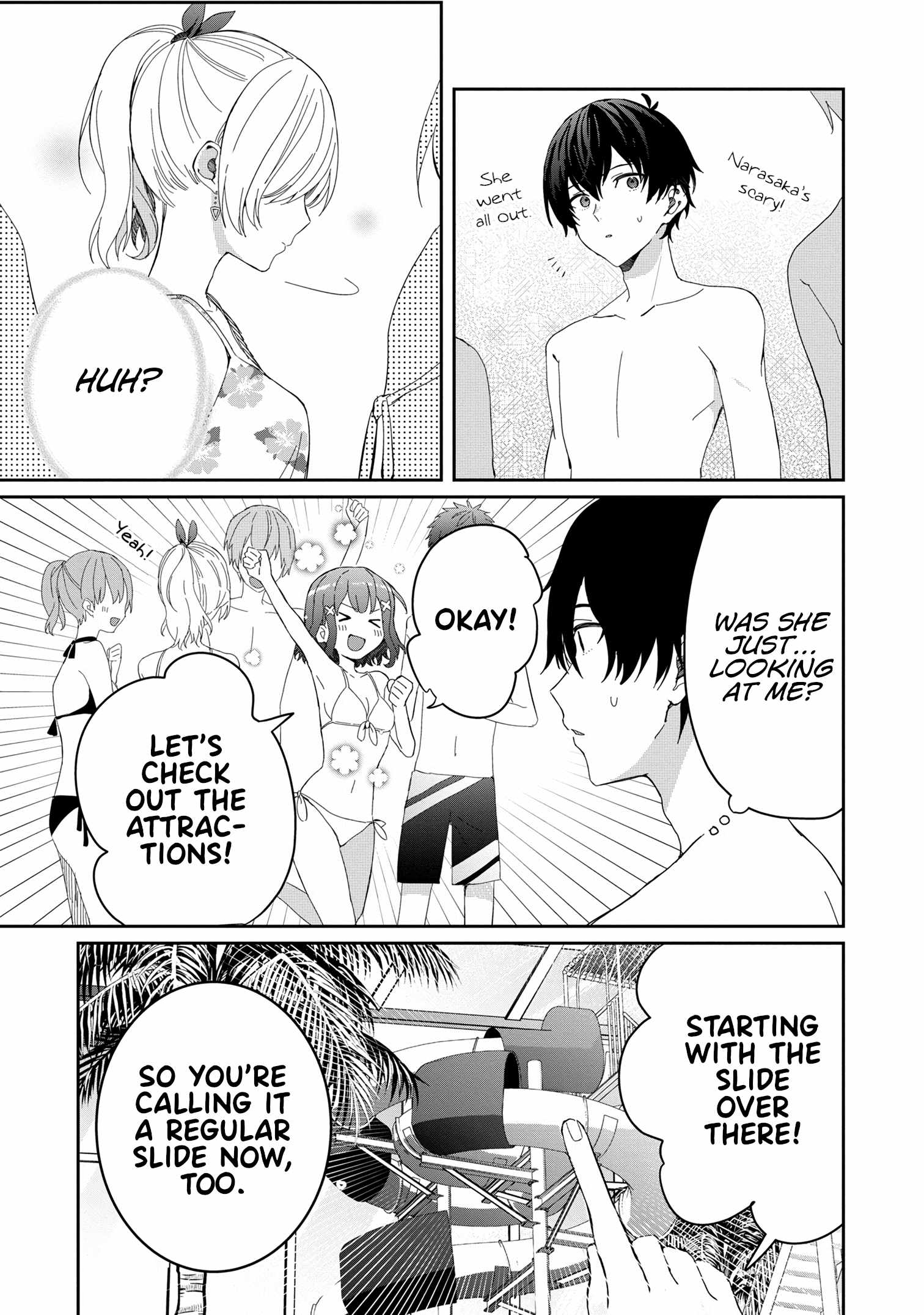 Days with my Step Sister Chapter 16.1 page 9