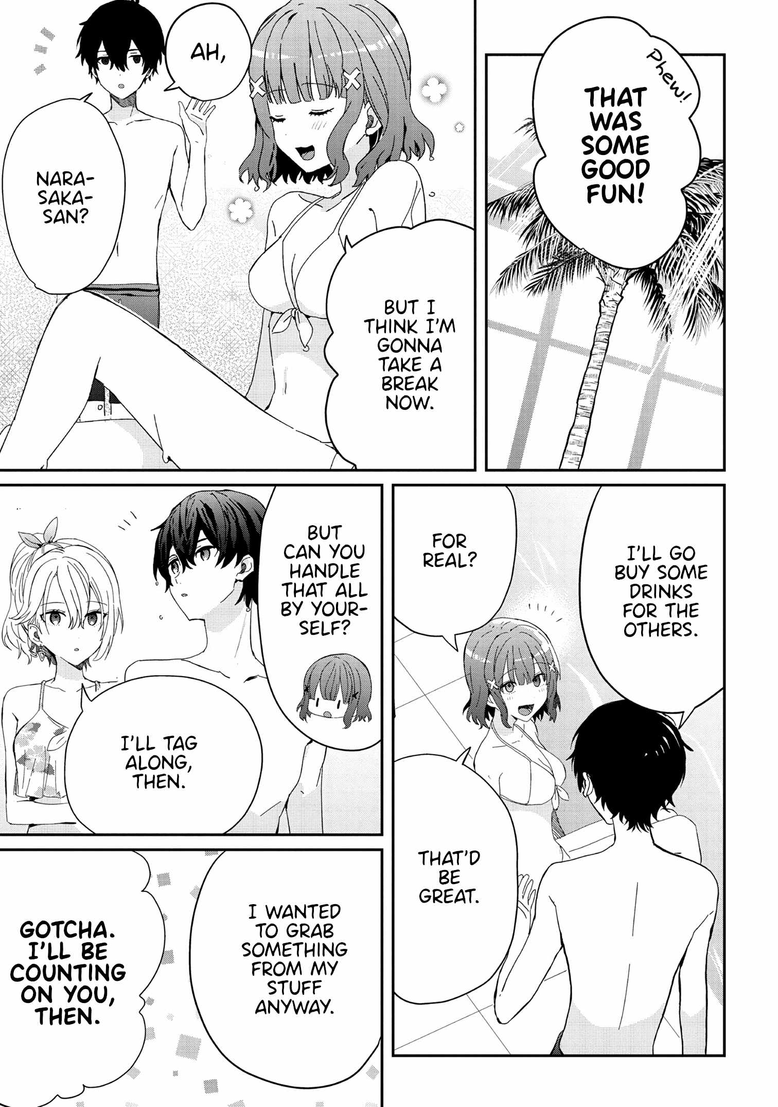 Days with my Step Sister Chapter 16.2 page 2