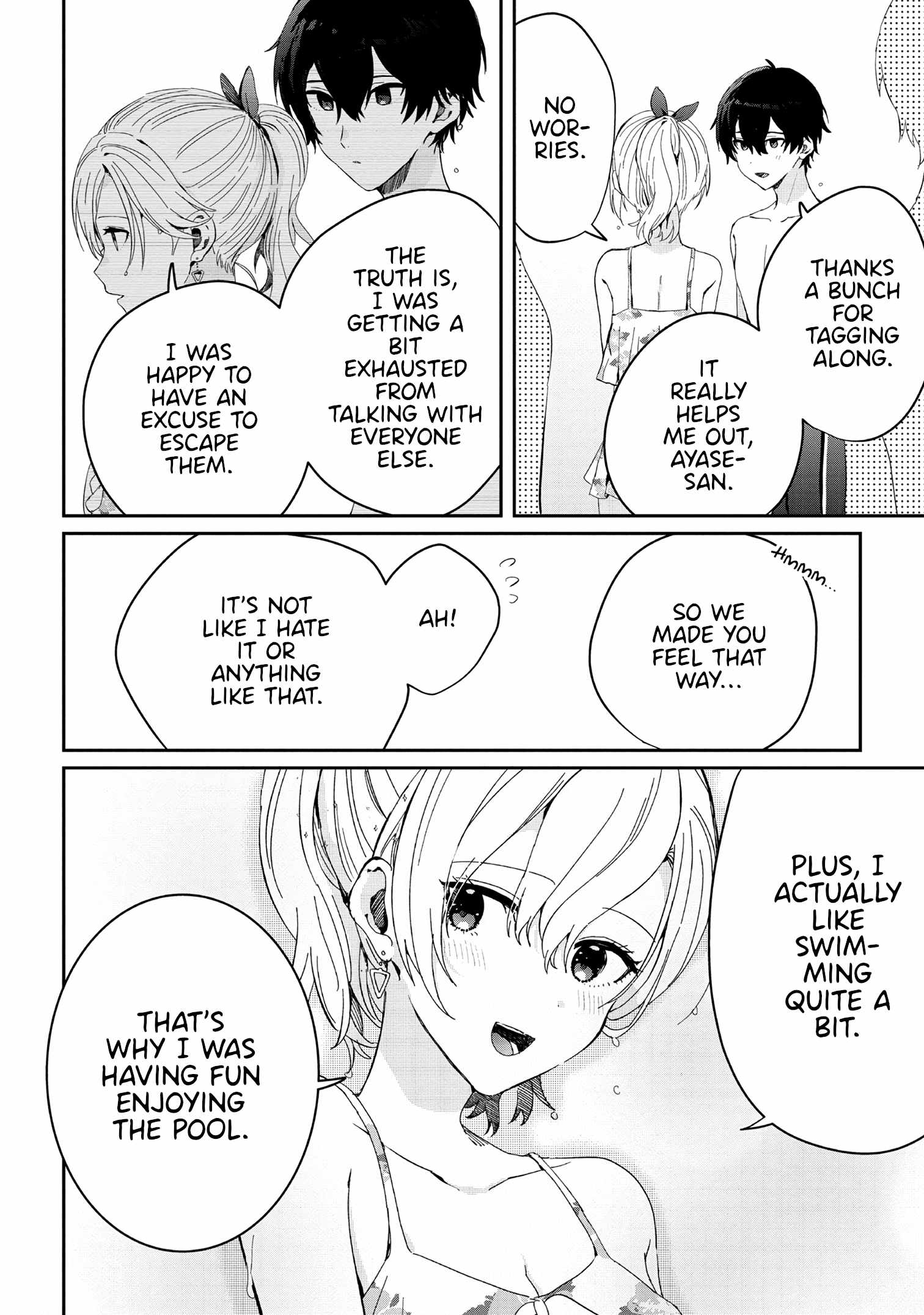 Days with my Step Sister Chapter 16.2 page 3