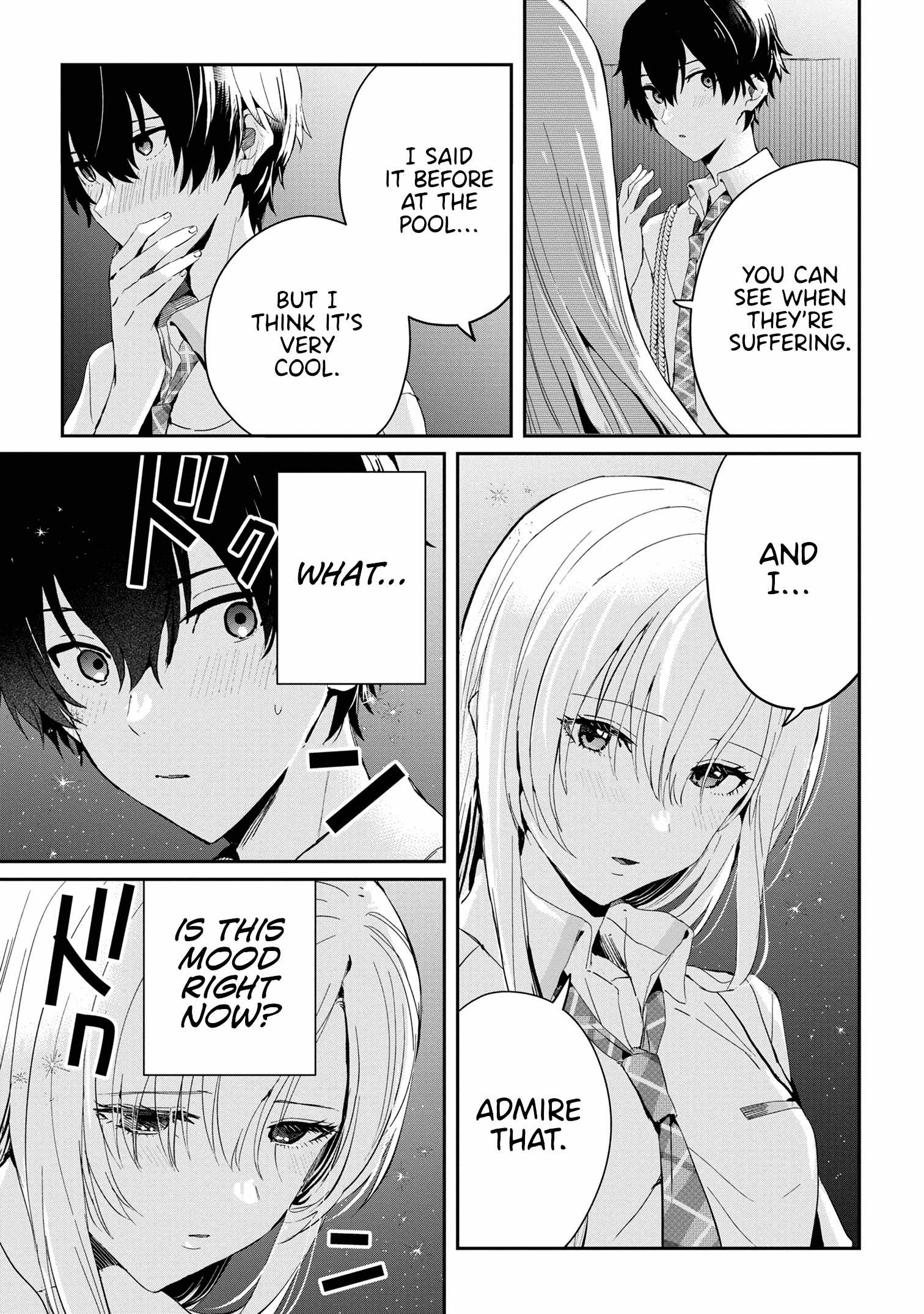 Days with my Step Sister Chapter 17.1 page 7